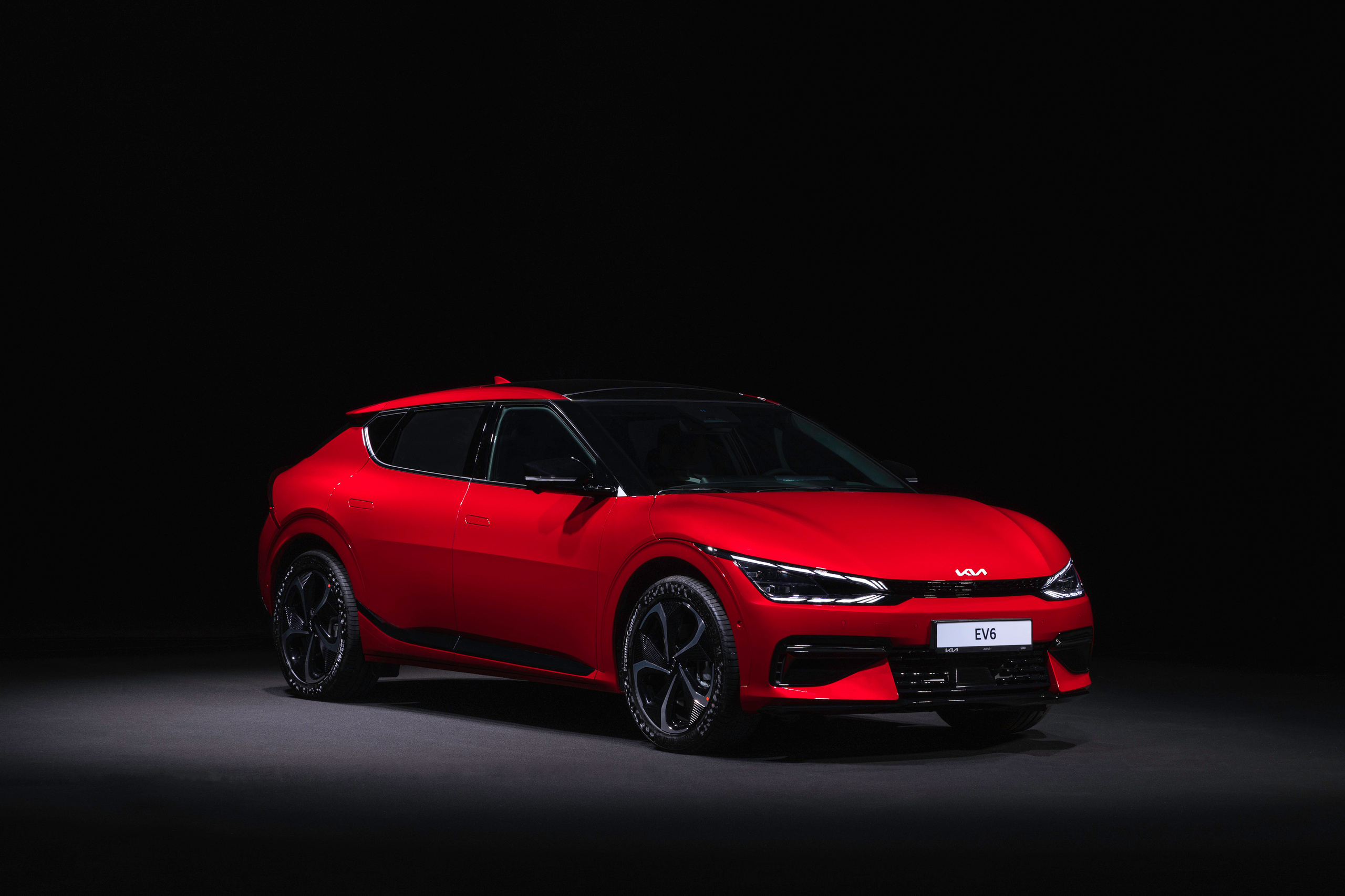 Kia EV6. Чен Станислав | Автомобильный фотограф | Алматы, Казахстан