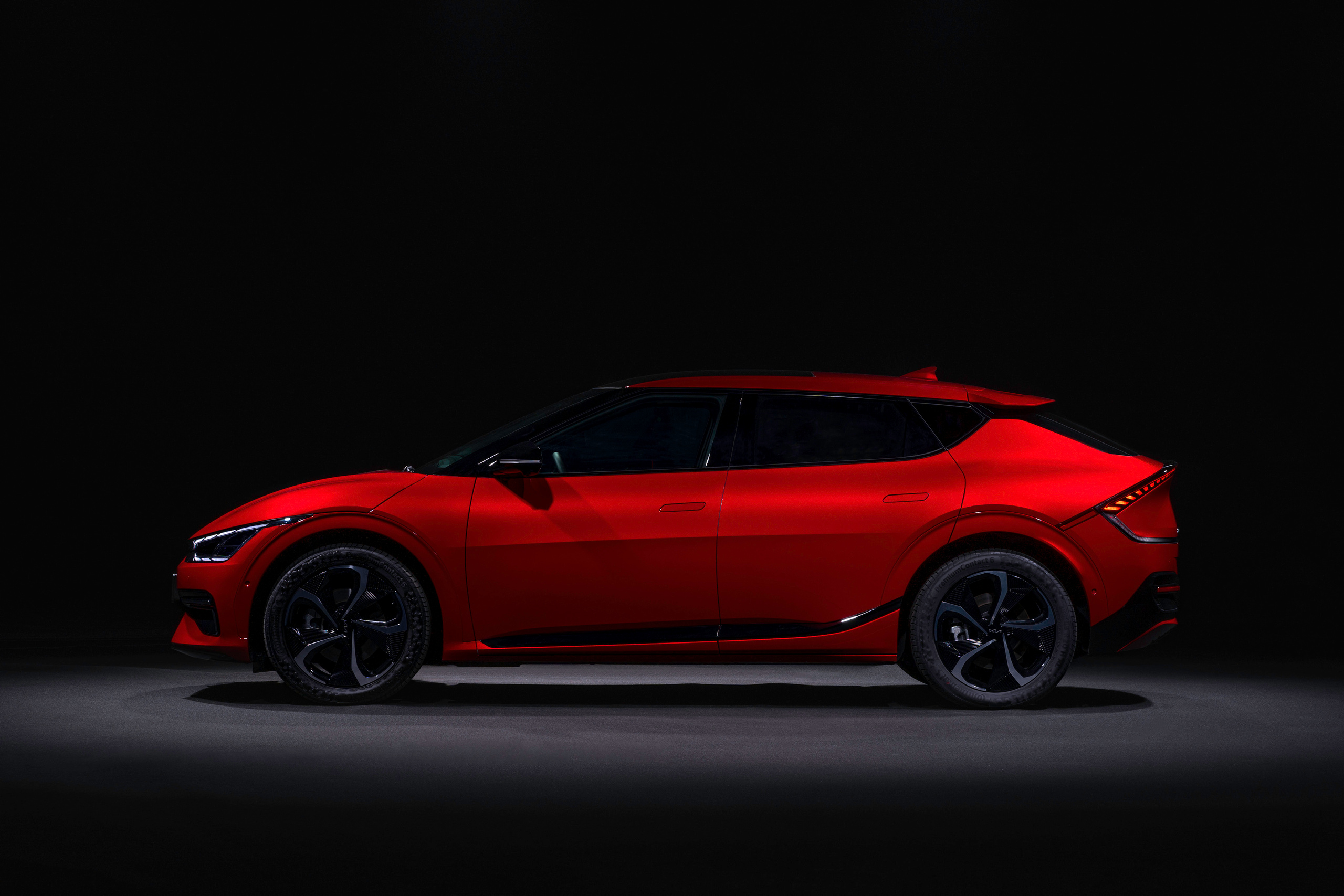 Kia EV6. Чен Станислав | Автомобильный фотограф | Алматы, Казахстан