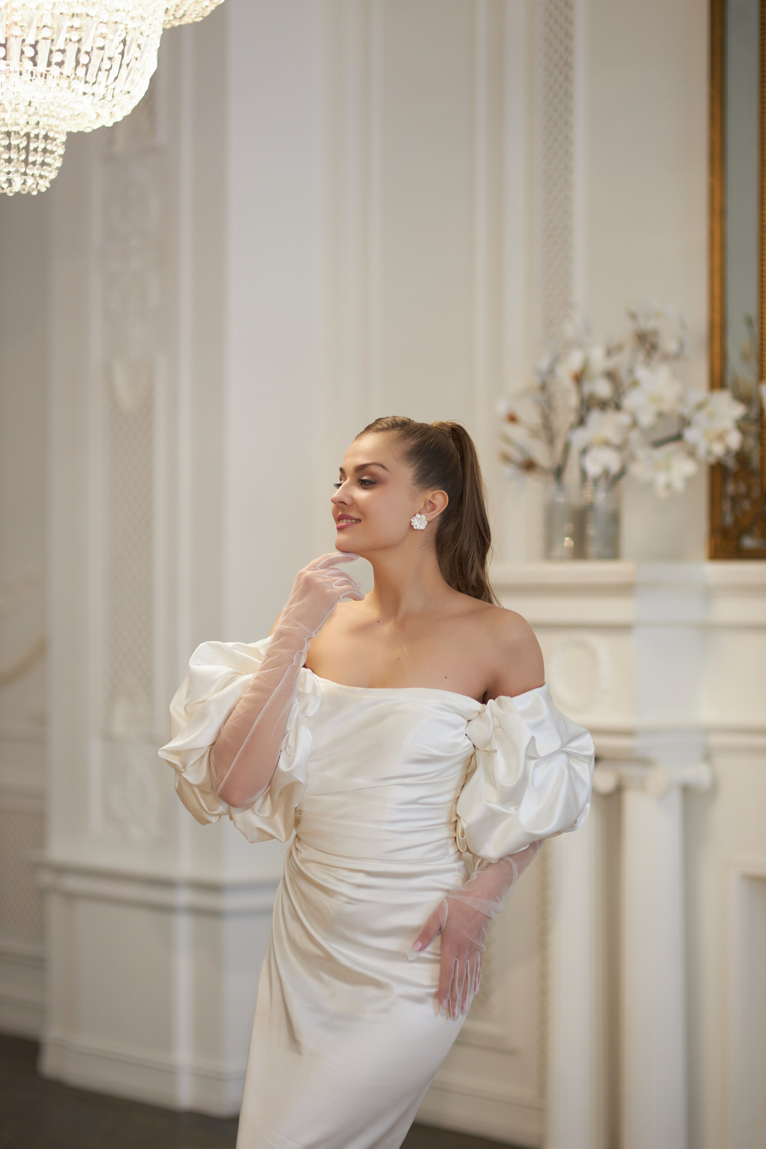 Андрей и Юлия. Пушкинская библиотека и зал Angels. Фотограф в Москве