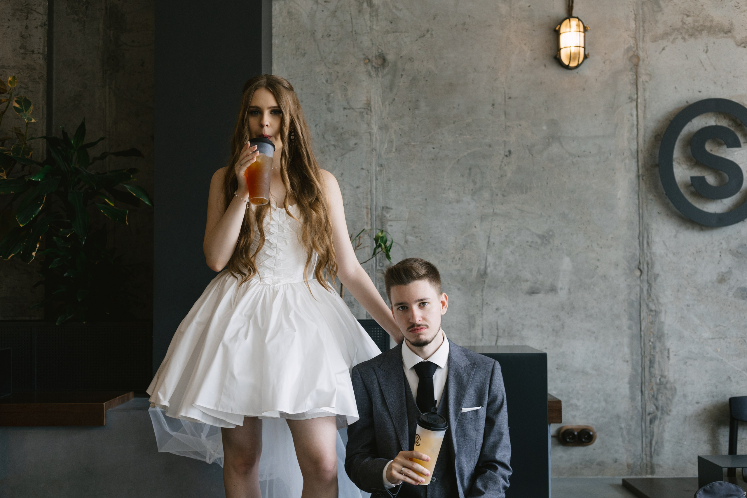 Сергей и Варвара. Фотограф в Самаре / Олеся Широнина