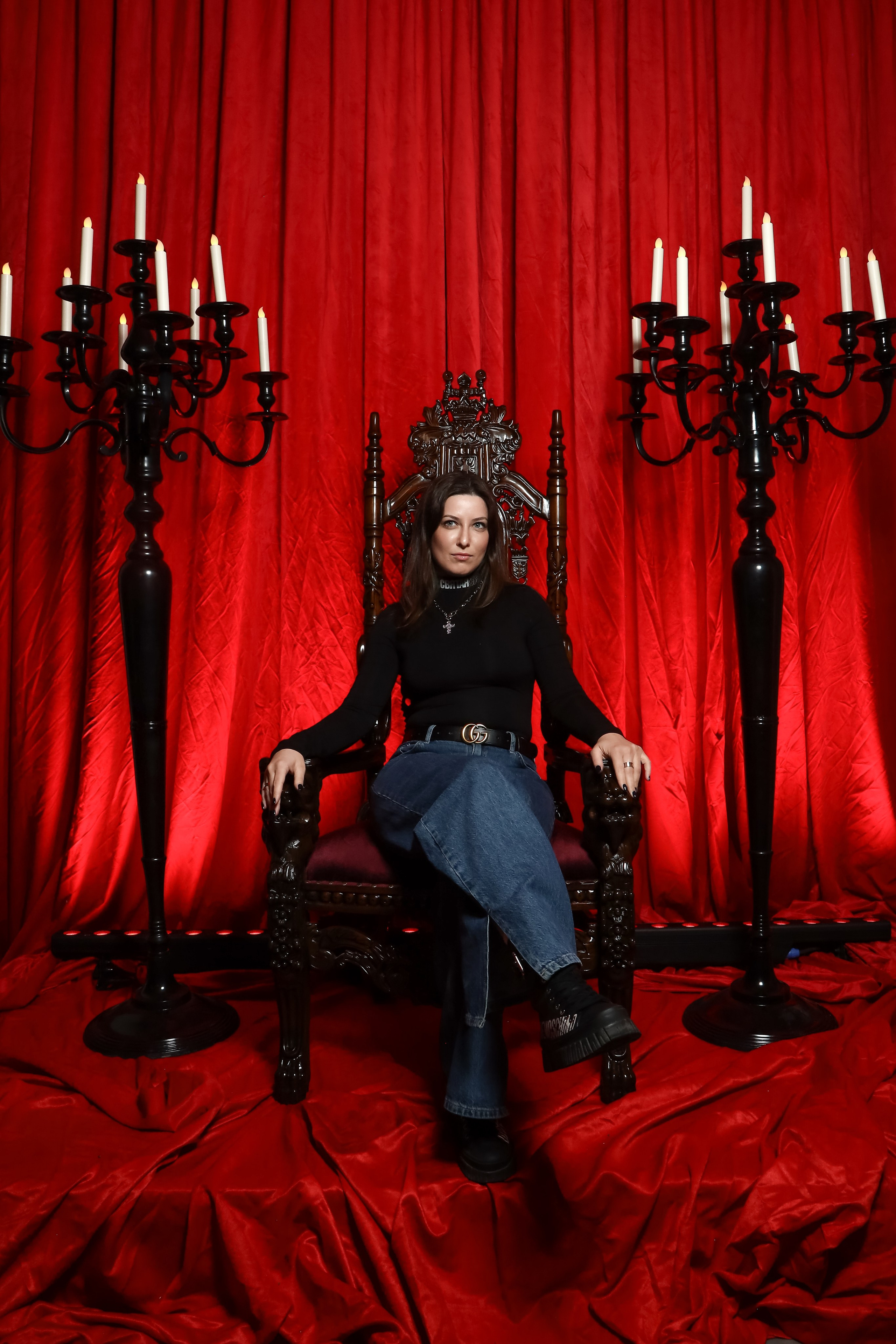 Презентация сериала на СТС «Граница Миров». Фотограф Антон Чупринин