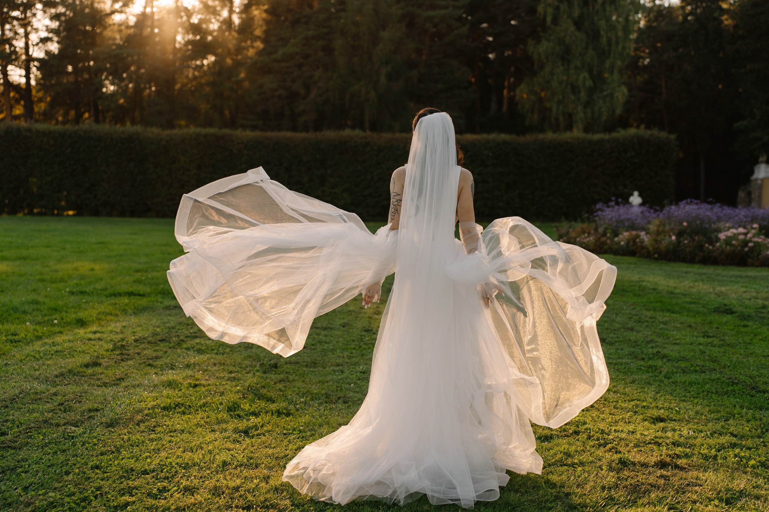 Свадьба в усадьбе Архангельское. Свадебный и семейный фотограф в Москве Светлана Зоткина
