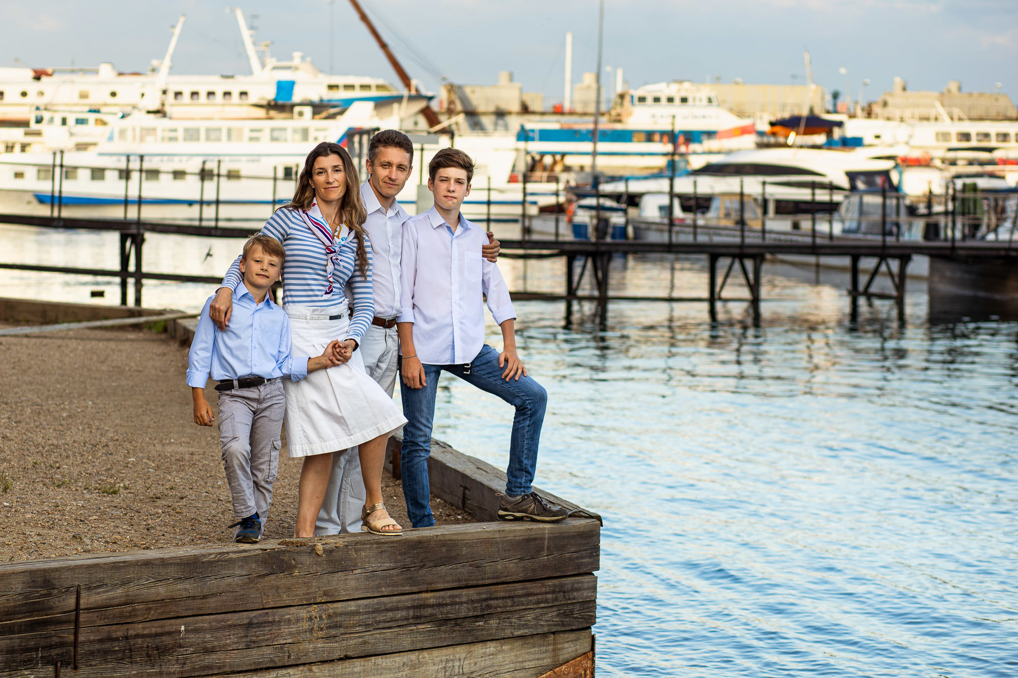 Семейная прогулка. Фотограф в Иркутске Светлана Нартова
