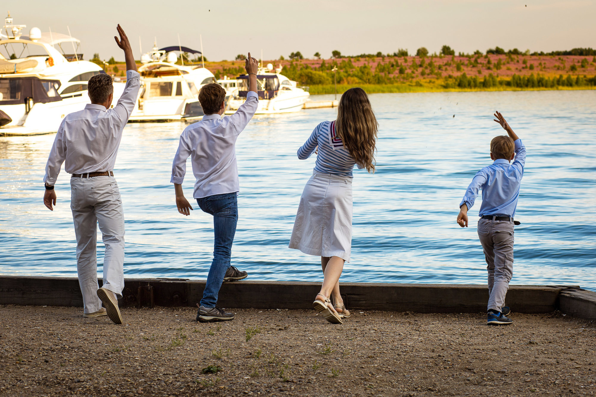 Семейная прогулка. Фотограф в Иркутске Светлана Нартова