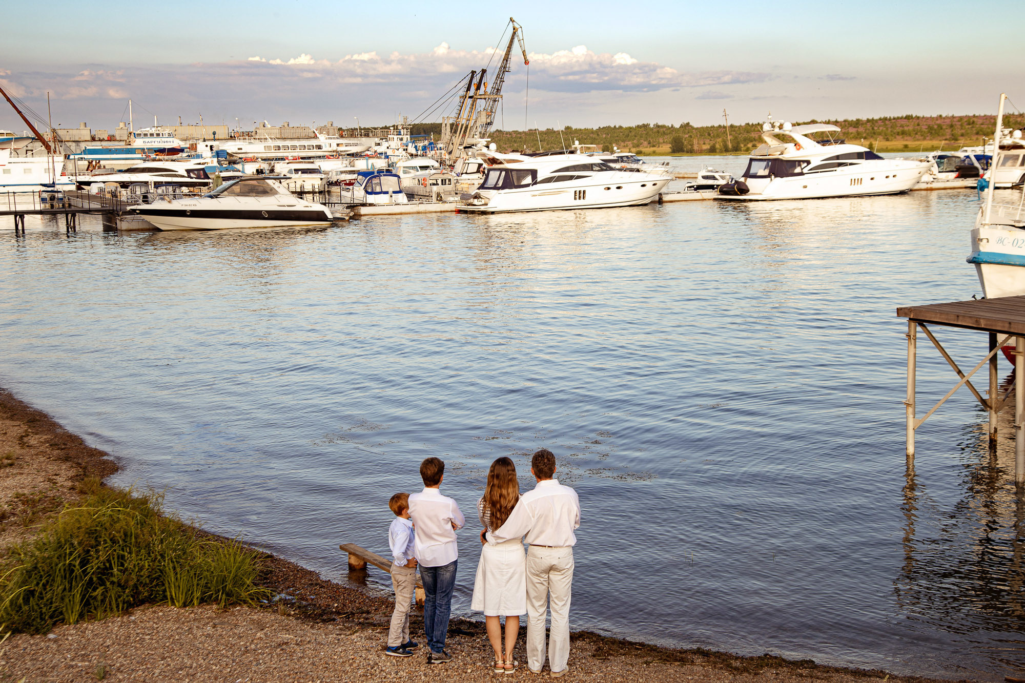 Семейная прогулка. Фотограф в Иркутске Светлана Нартова