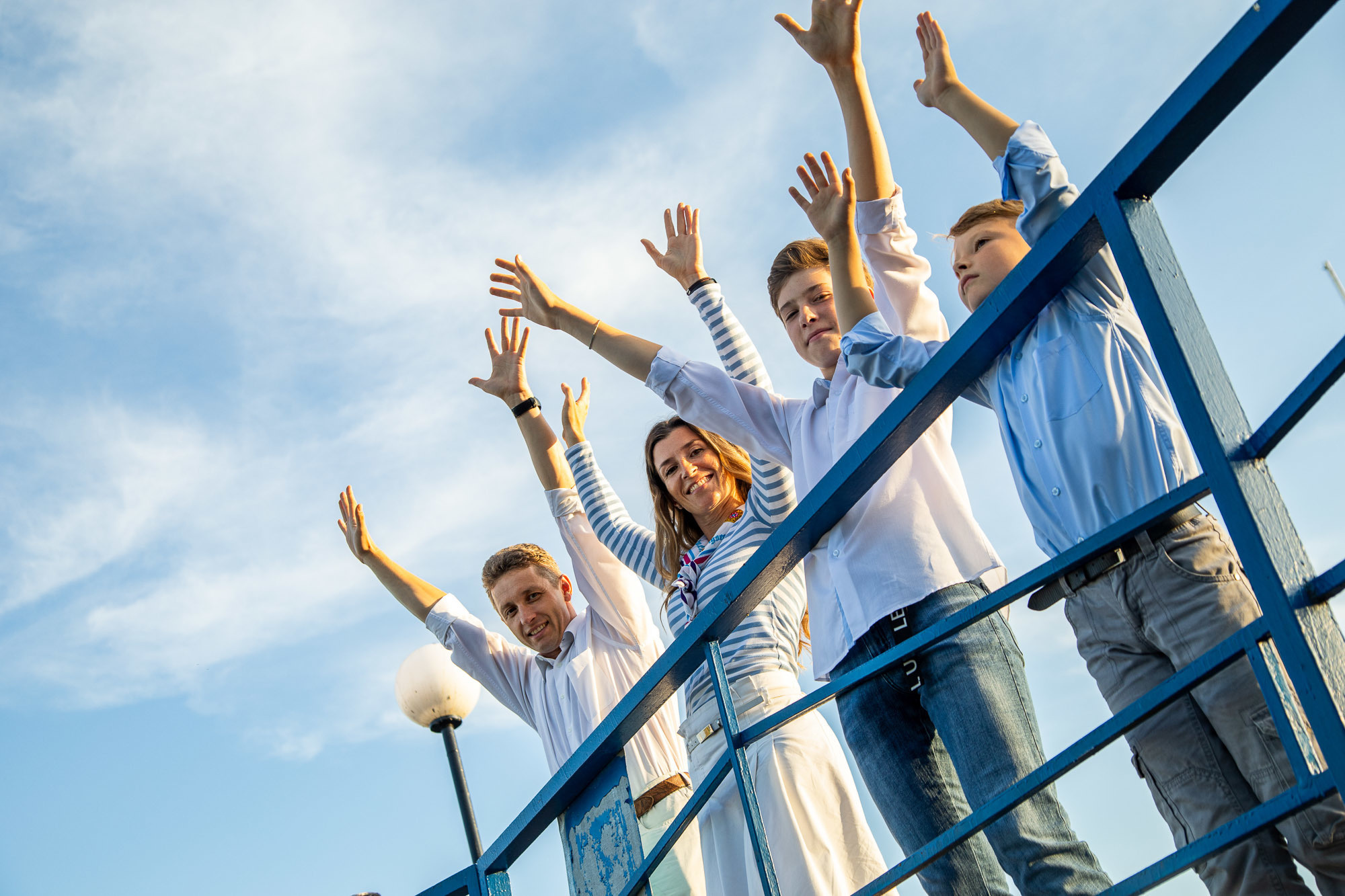 Семейная прогулка. Фотограф в Иркутске Светлана Нартова