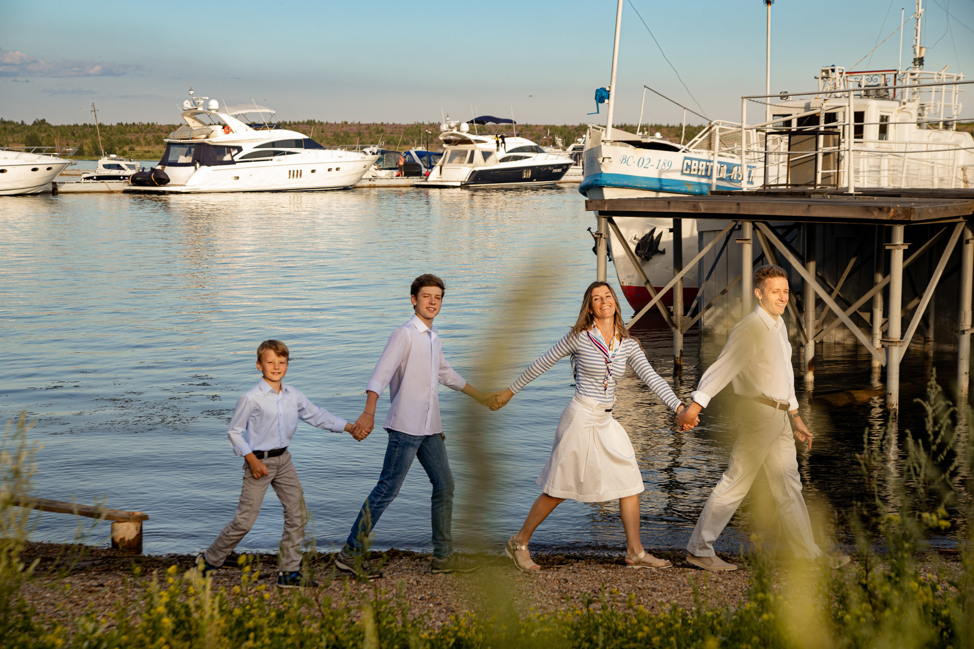 Семейная прогулка. Фотограф в Иркутске Светлана Нартова
