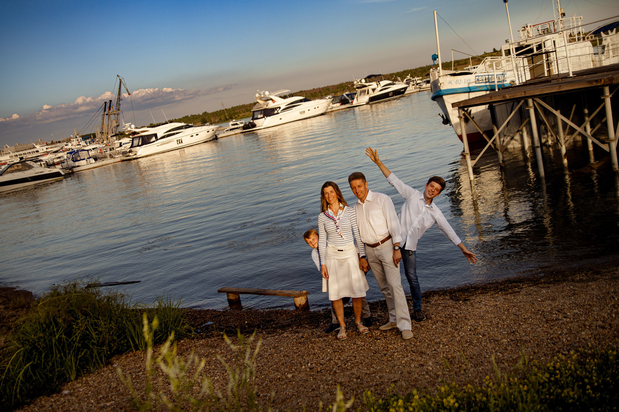 Семейная прогулка. Фотограф в Иркутске Светлана Нартова