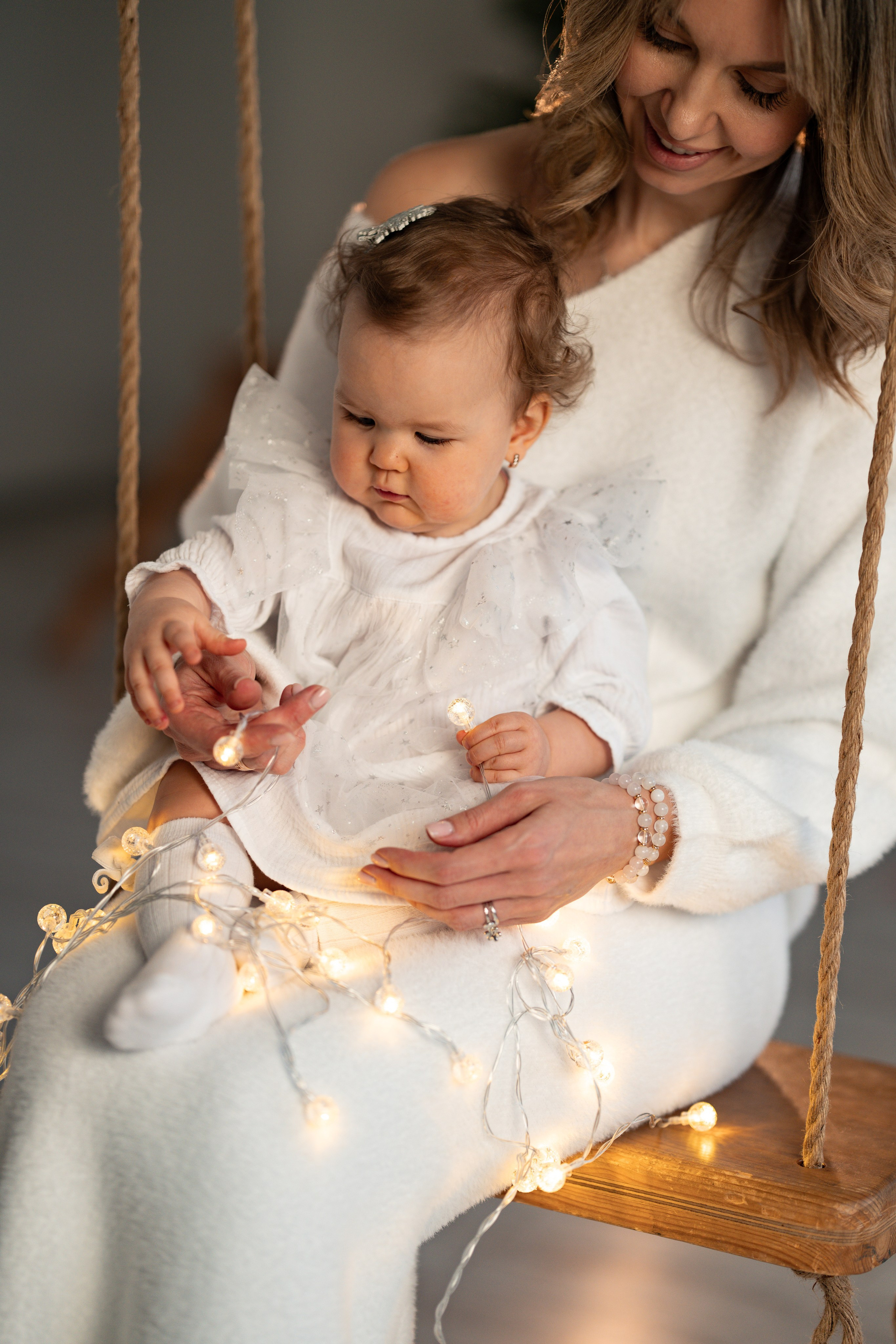 Годик прекрасной малышки Марики. Семейный и портретный фотограф в Санкт-Петербурге Татьяна Гримоть
