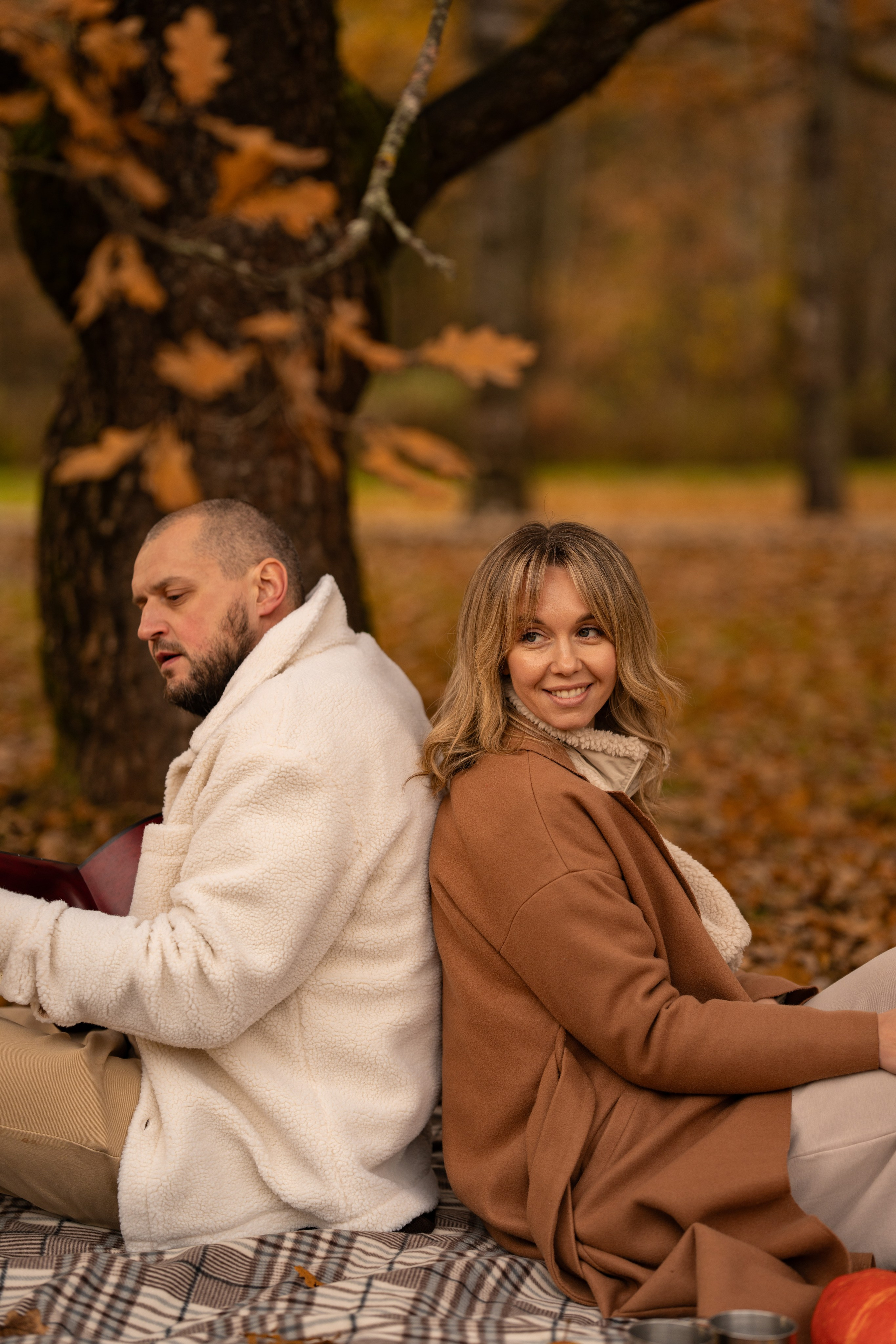 Осенняя теплая история в Зеленогорске. Семейный и портретный фотограф в Санкт-Петербурге Татьяна Гримоть