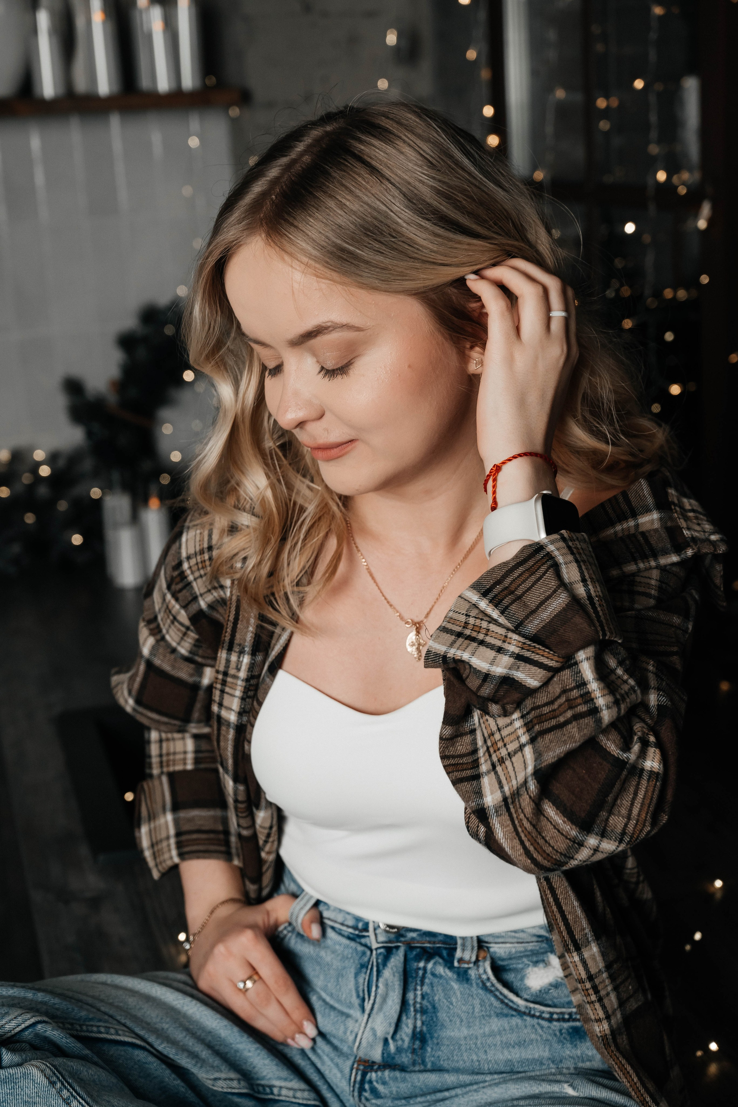 Новогодняя съёмка для Марии и Ивана. Свадебный и семейный фотограф г. Ярославль Савинская Анастасия