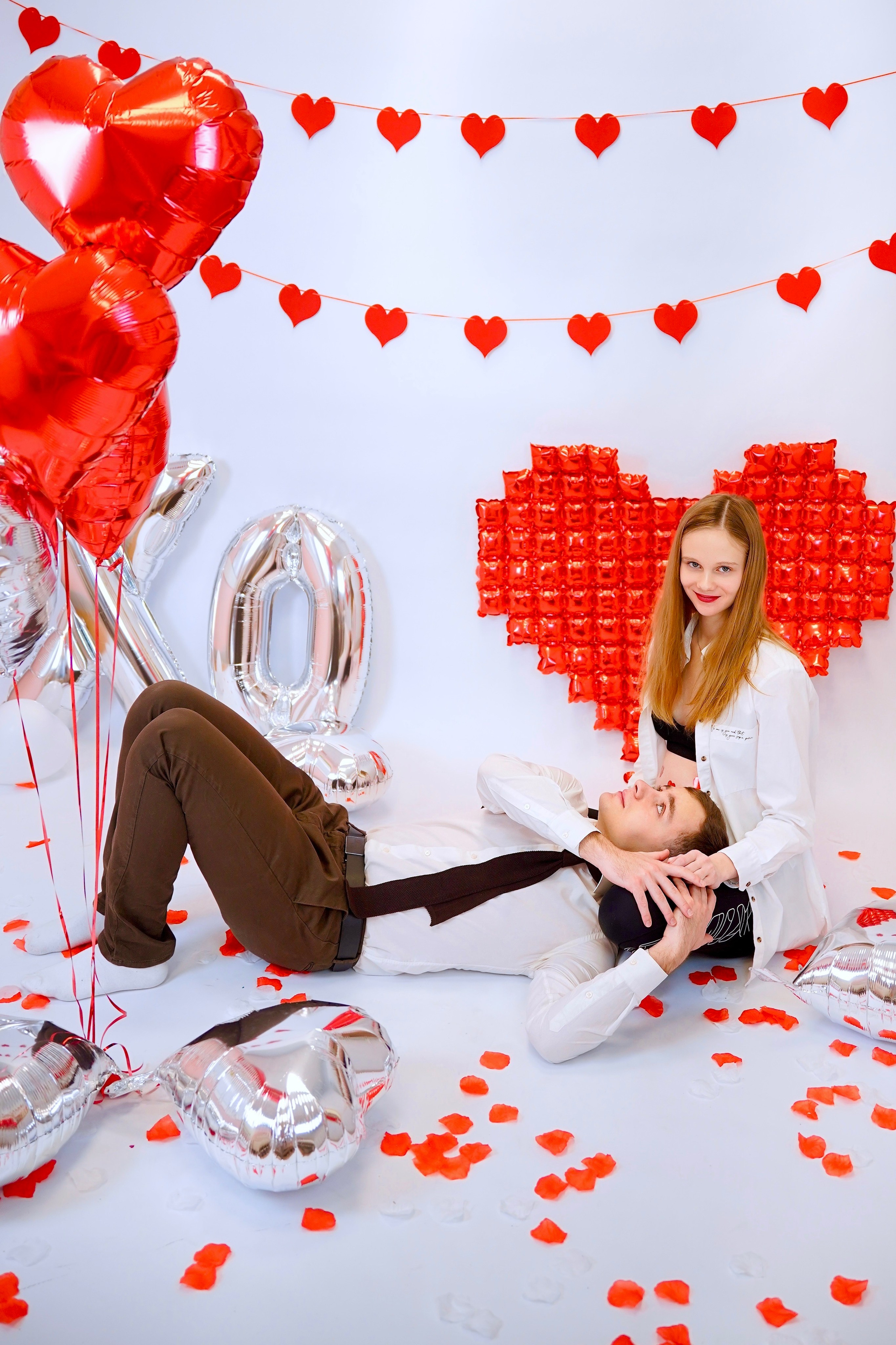 День Влюбленных 2025 № 2. Семейный и детский фотограф Александра Гвоздикова