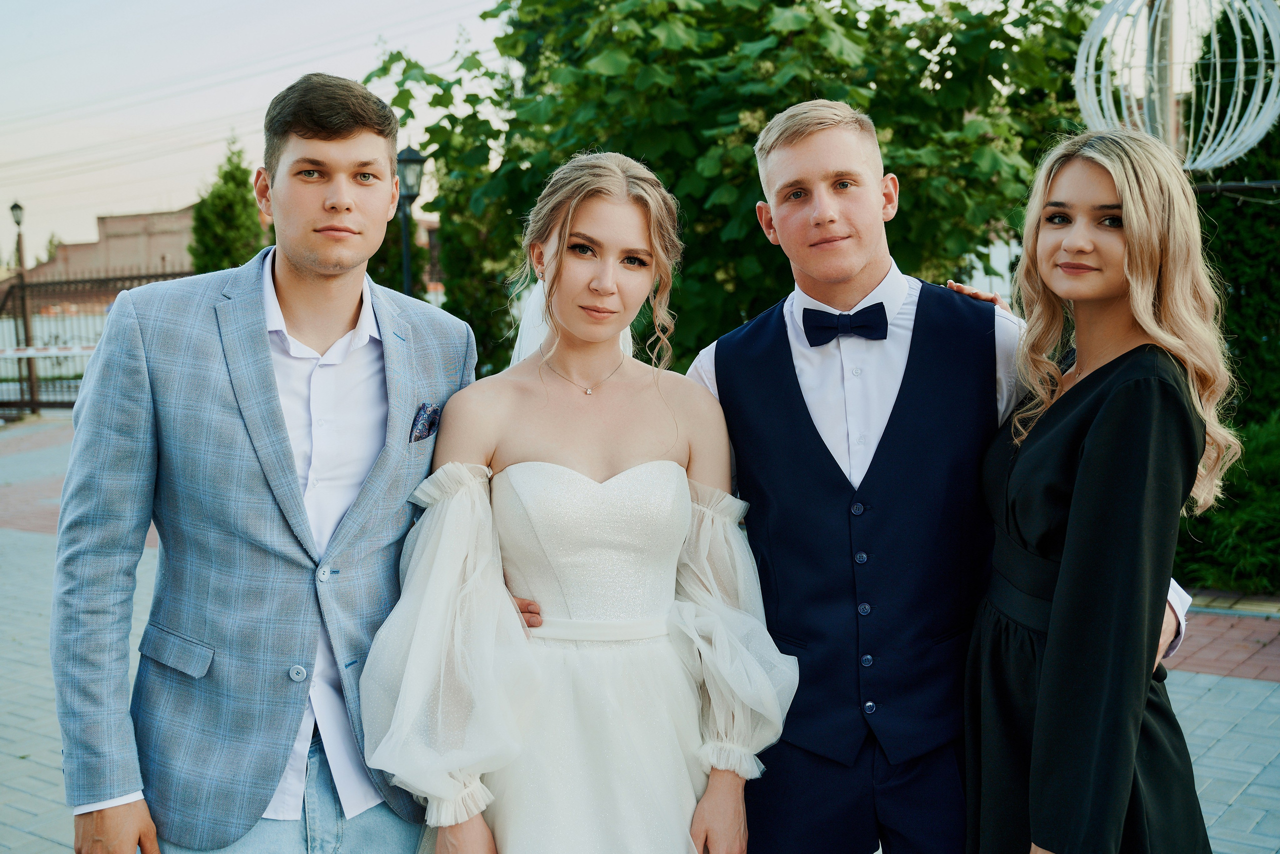 Олег и Лиза. Фото-видеосъемка свадеб Venson Films