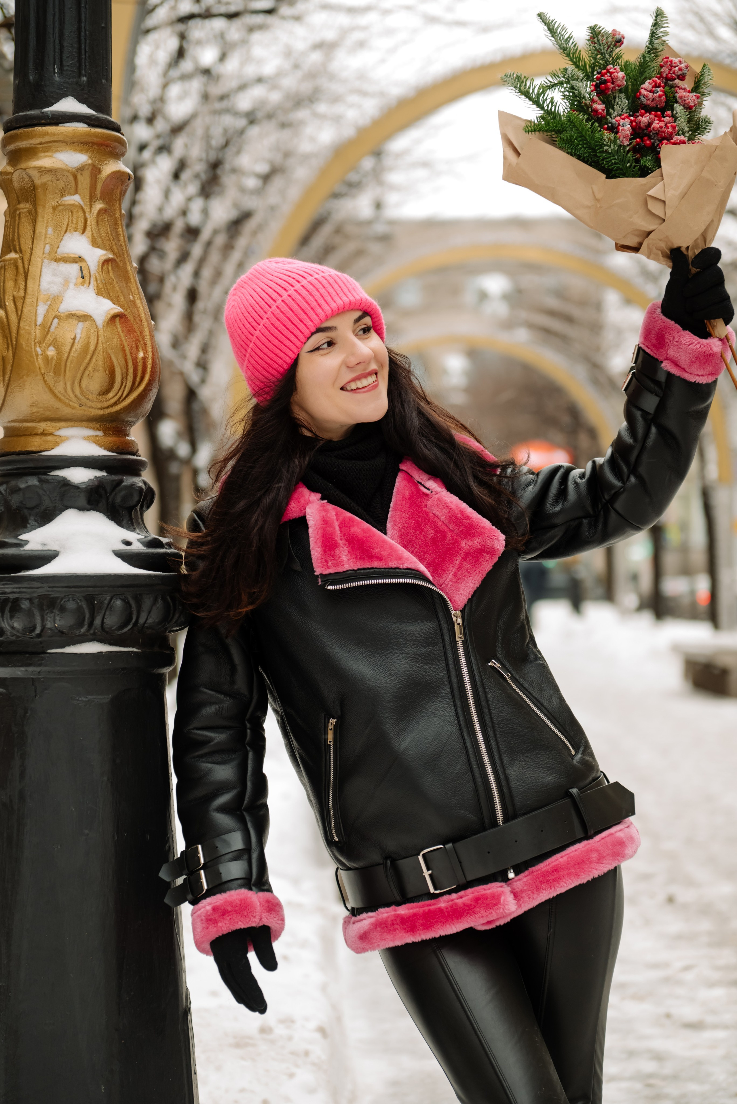 Новогодний город. Свадебный и сеейный фотограф в Санкт-Петербурге Елена Худякова