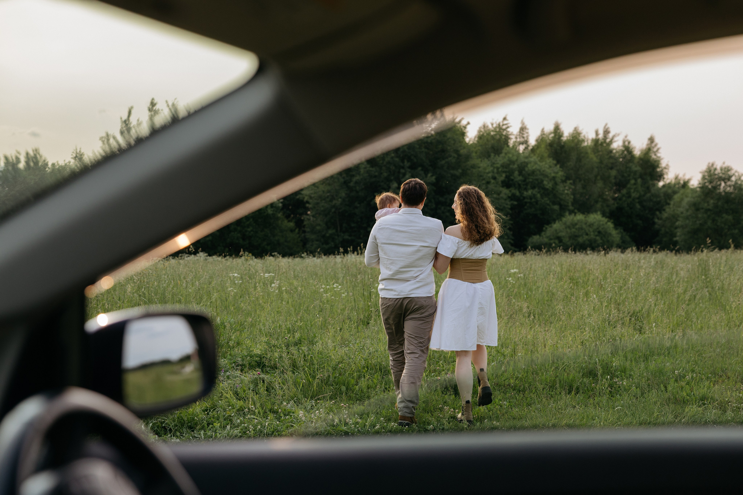 Песни и самолеты. Свадебный фотограф в Москве Полина Лелетко