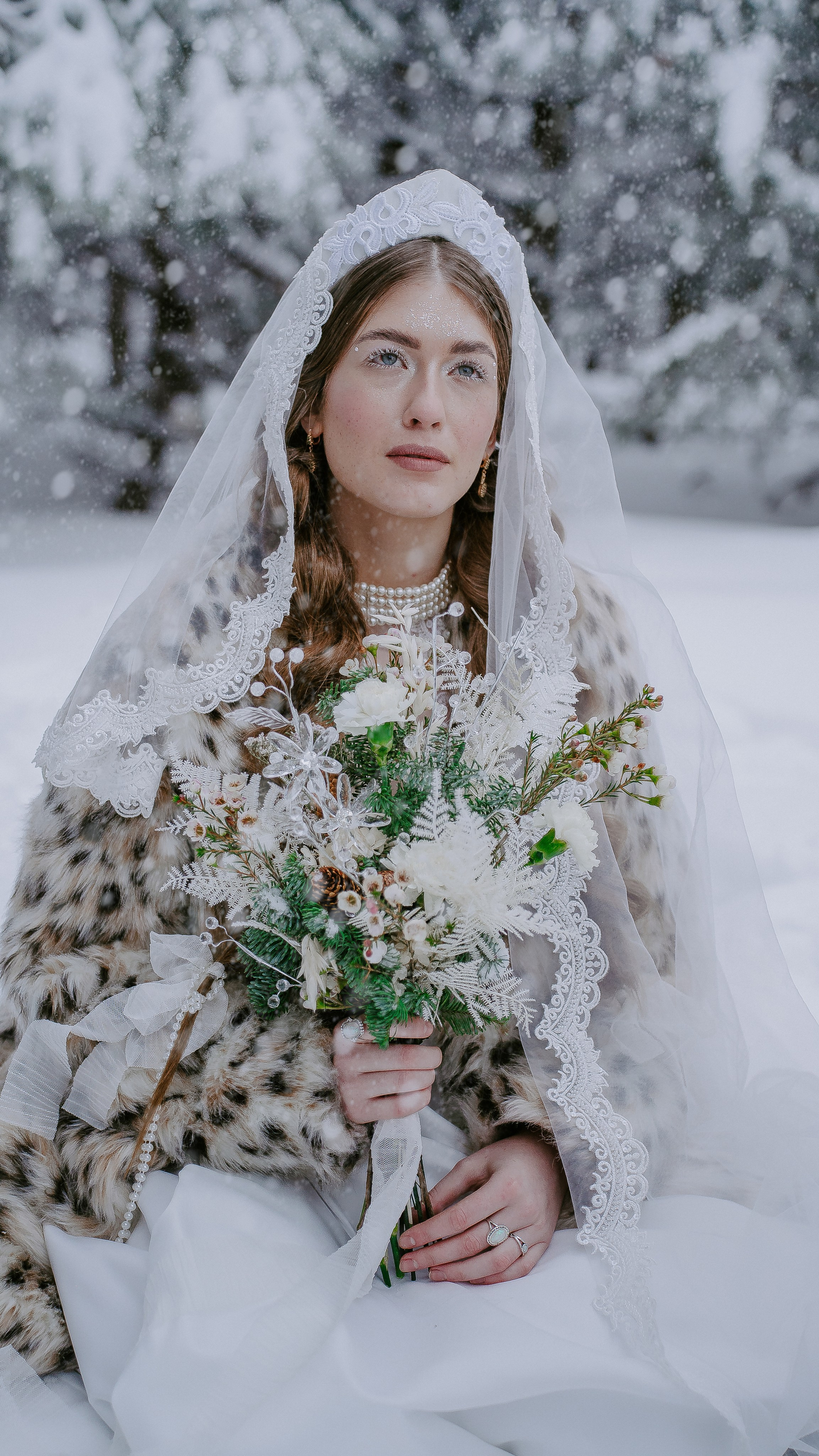 Дан и Татьяна — Зимняя сказка. Свадебные фотограф и видеограф в Саратове