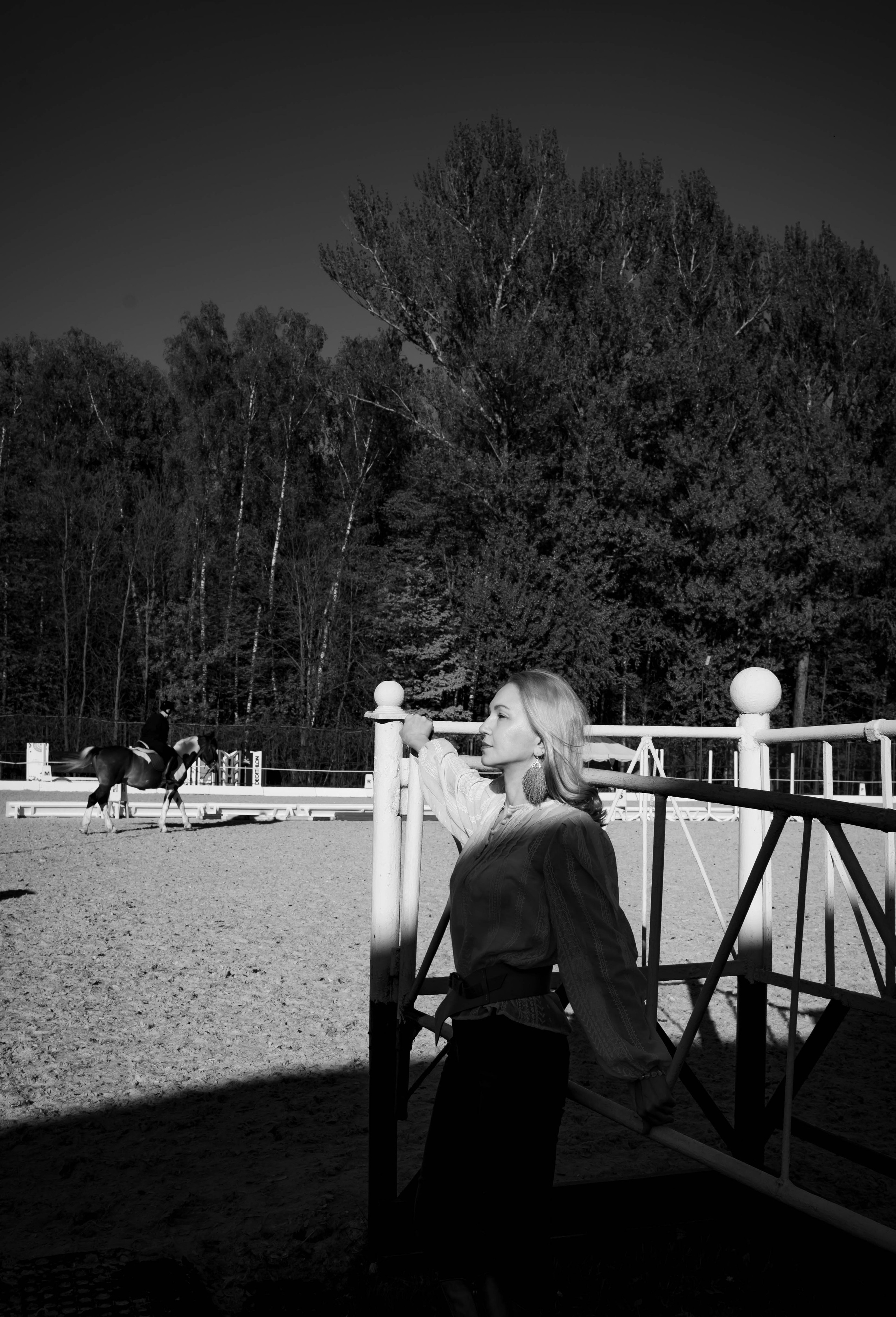 Фотосессия в честь 50-ти летия Надежды. Портретный и Фитнес фотограф в Москве Владислава Рыбалкина