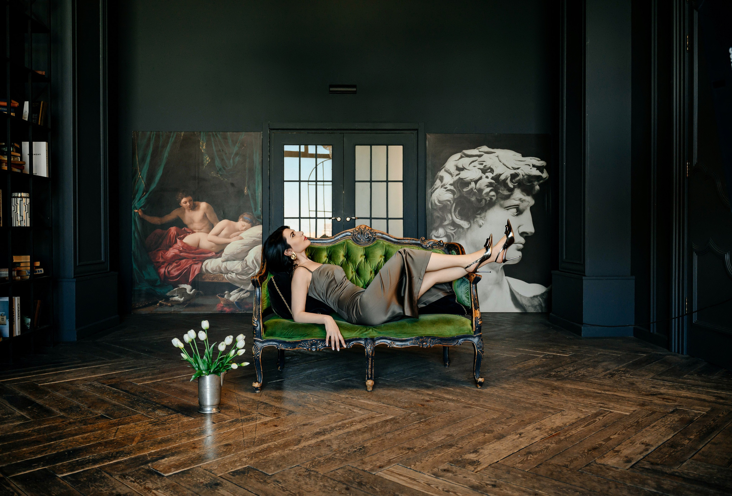 Фотосессия для Арминэ. Портретный и Фитнес фотограф в Москве Владислава Рыбалкина