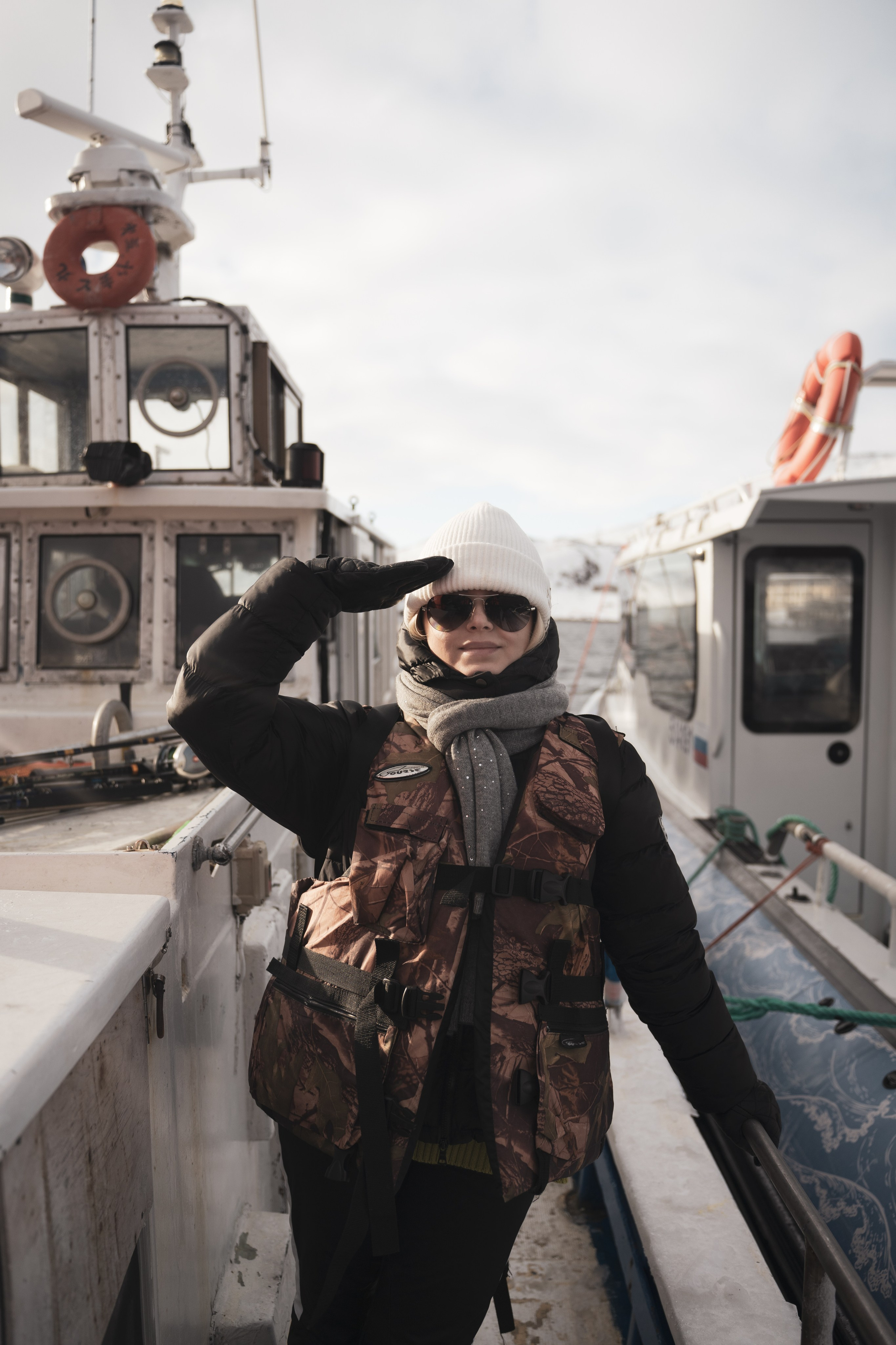 Териберка — репортаж тура Ковчег 51. Видеограф в Санкт-Петербурге Анастасия Коок