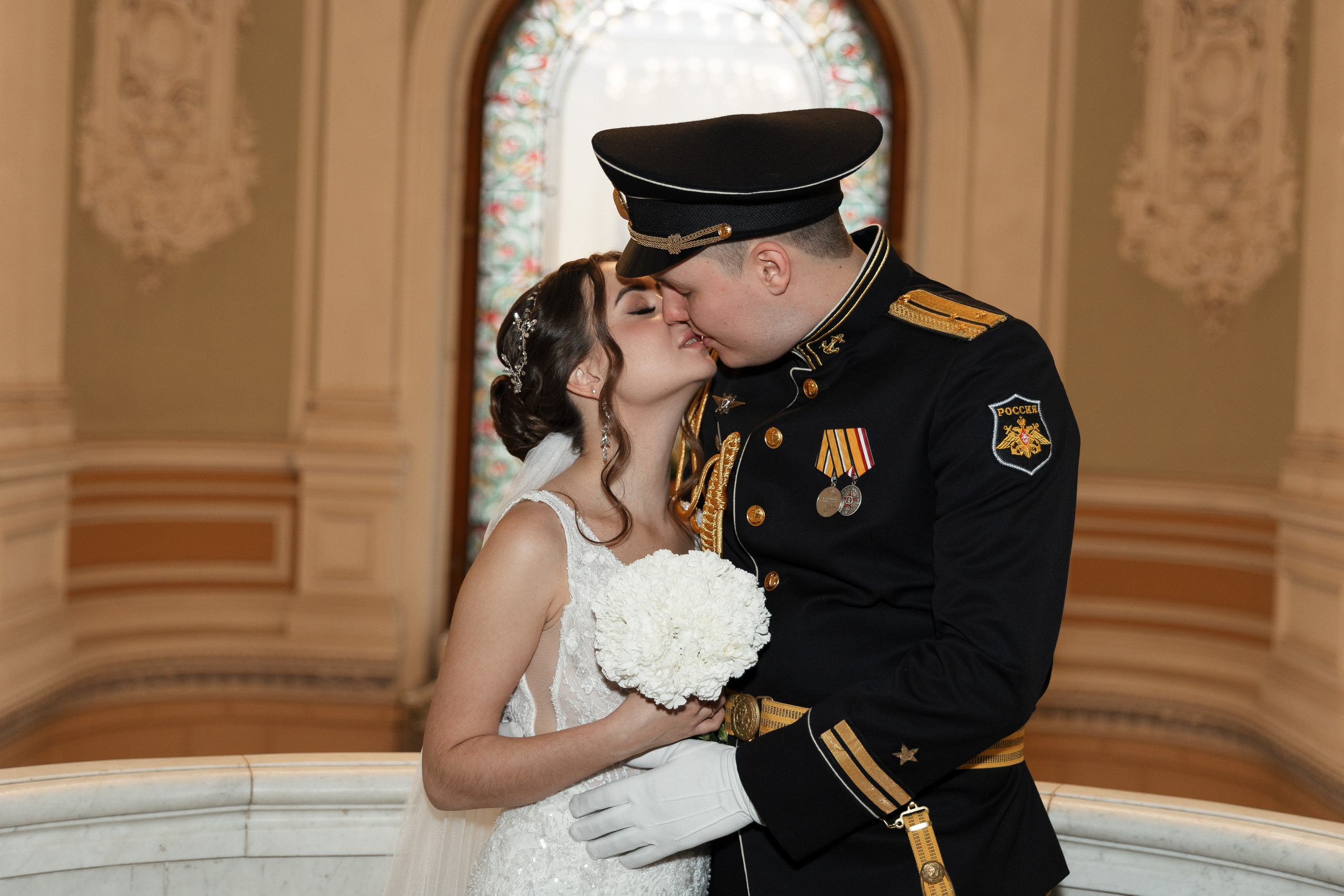 Сергей и Дарья. Свадебный и репортажный фотограф в Санкт-Петербурге Николай Голованов