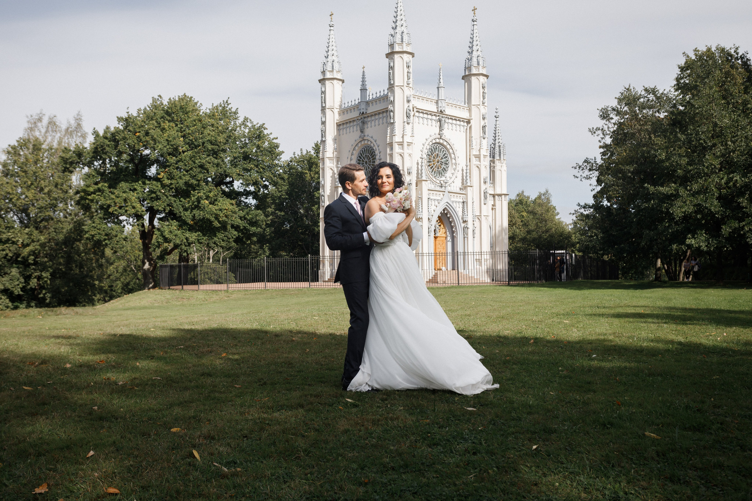 Виктор и Светлана. Свадебный и репортажный фотограф в Санкт-Петербурге Николай Голованов