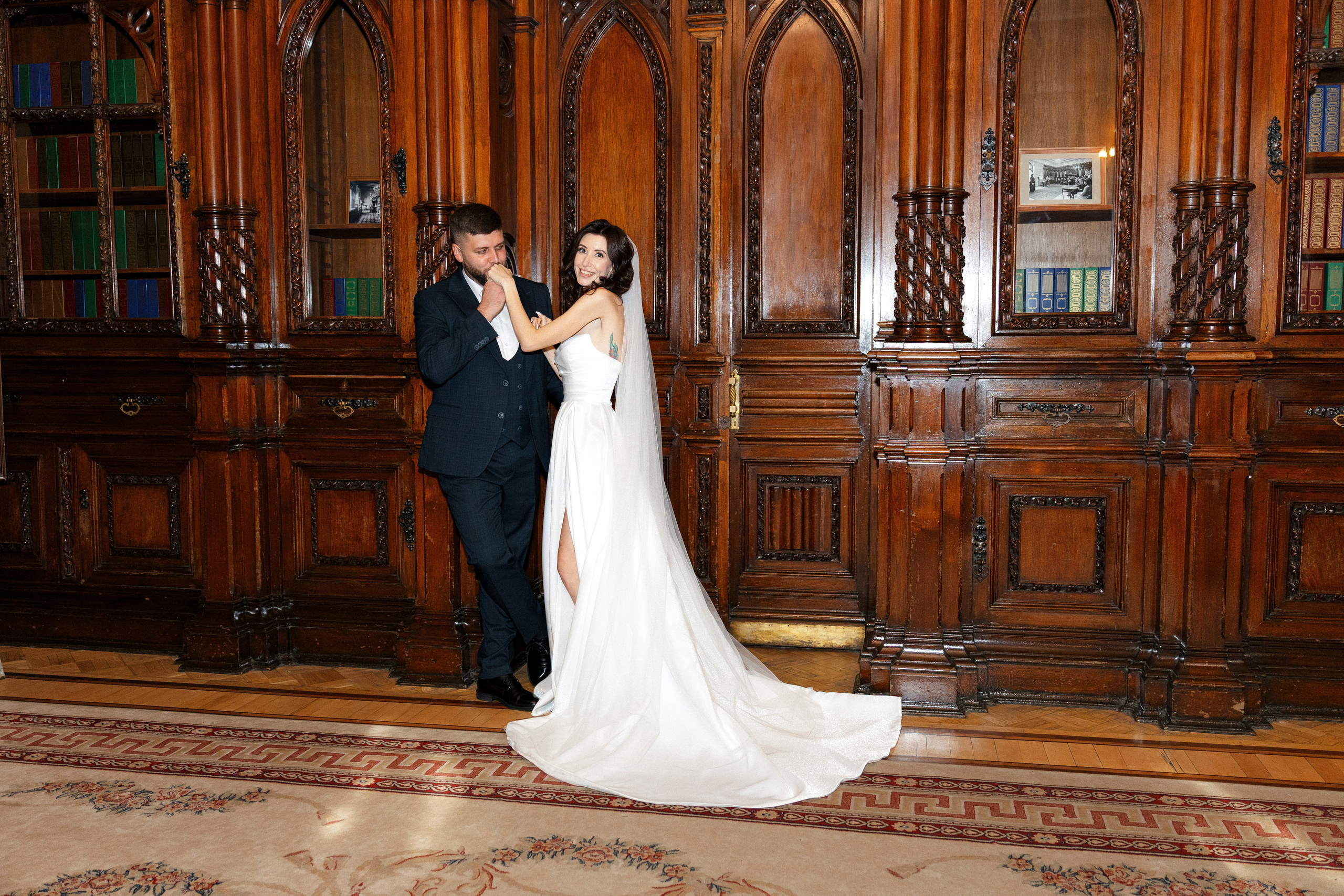 Александр и Ирина. Свадебный и репортажный фотограф в Санкт-Петербурге Николай Голованов