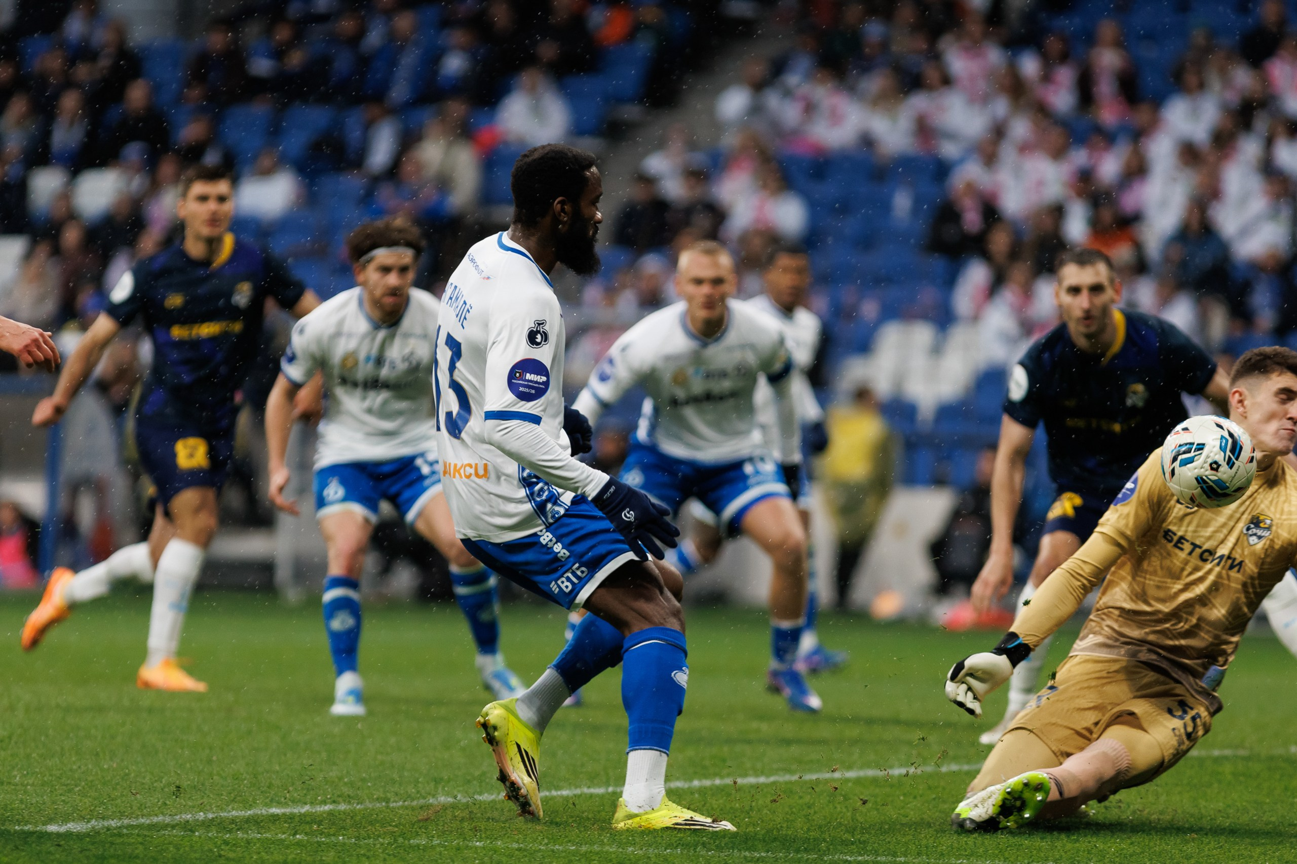 Футбол. Динамо-Сочи