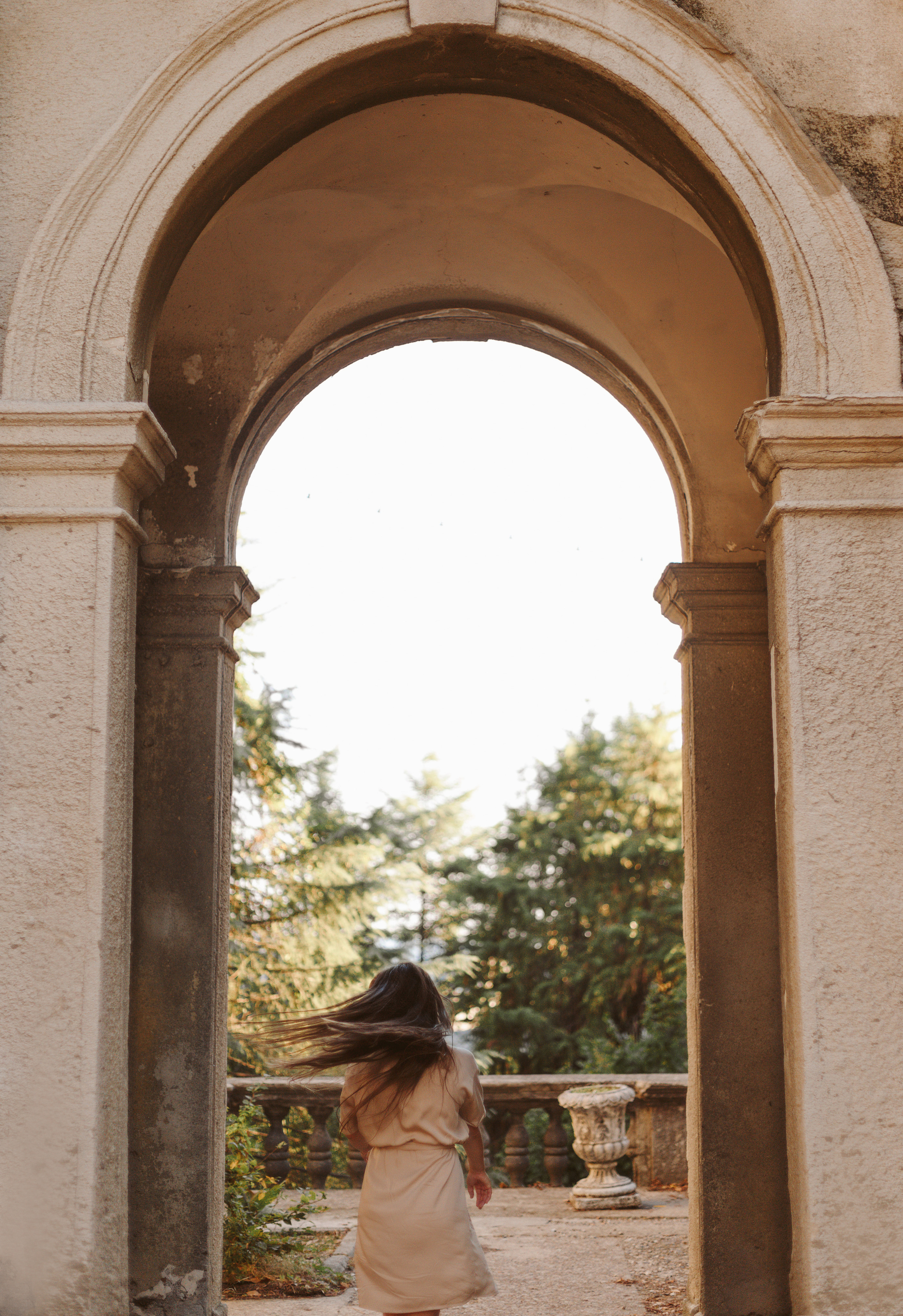 Санаторий Орджоникидзе. Милана Довгаль - семейный фотограф и видеограф  в Адлере и Сочи