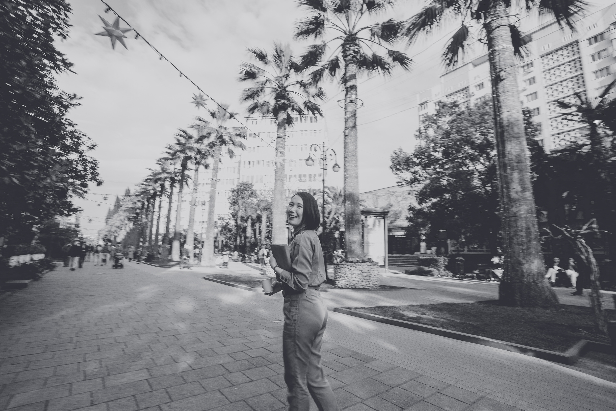 Прогулка по ул. Навагинской. Милана Довгаль - семейный фотограф и видеограф  в Адлере и Сочи