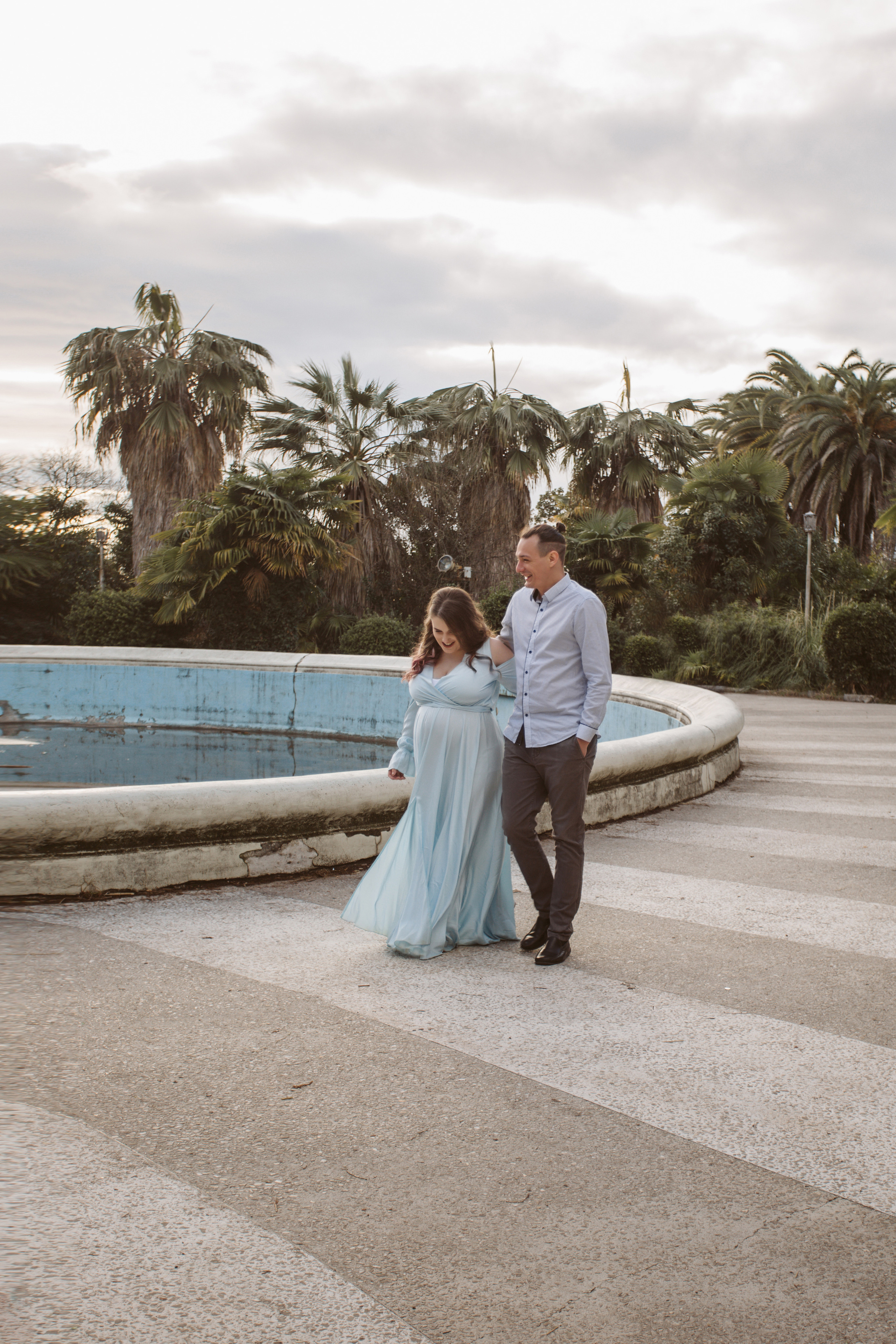 Санаторий Орджоникидзе. Милана Довгаль - семейный фотограф и видеограф  в Адлере и Сочи
