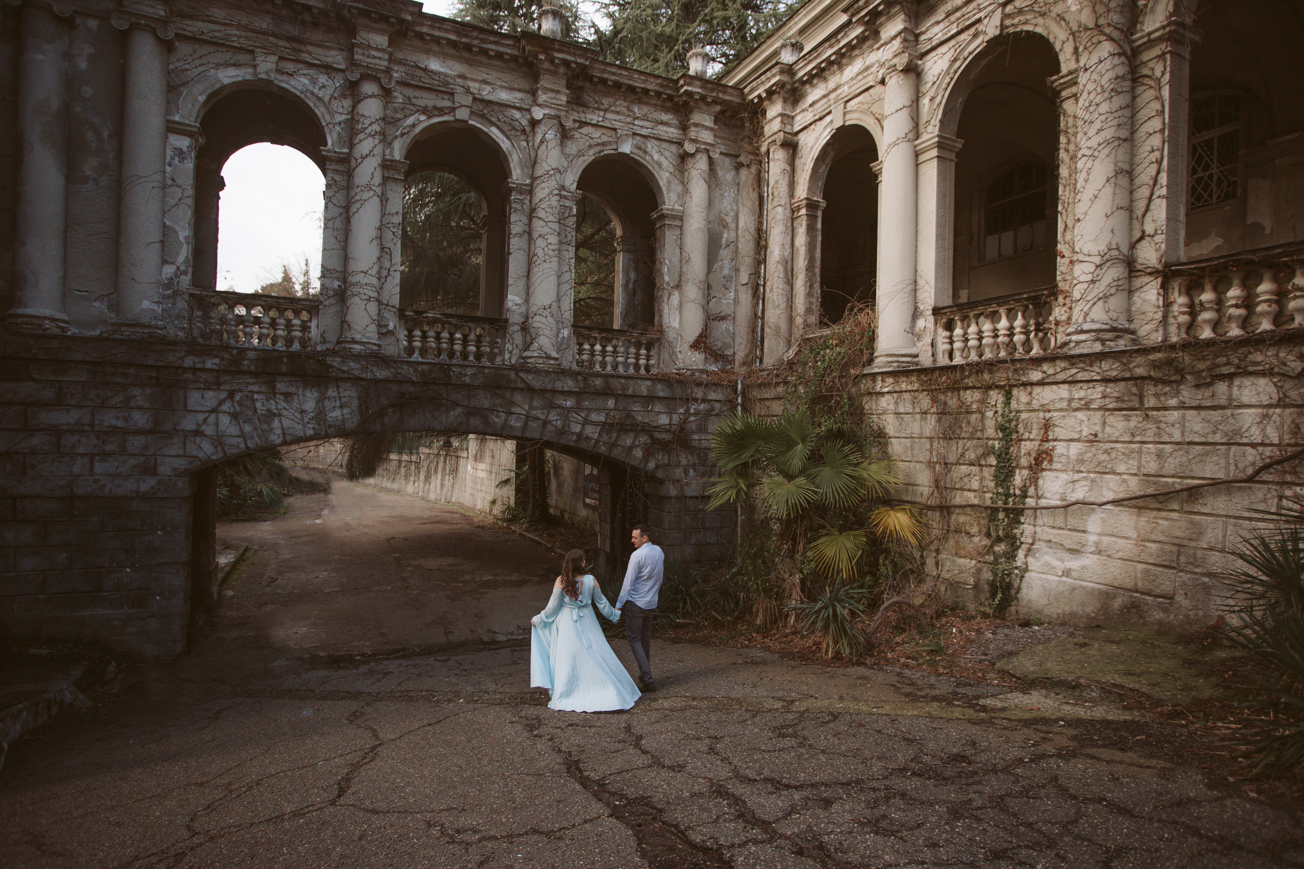 Санаторий Орджоникидзе. Милана Довгаль - семейный фотограф и видеограф  в Адлере и Сочи