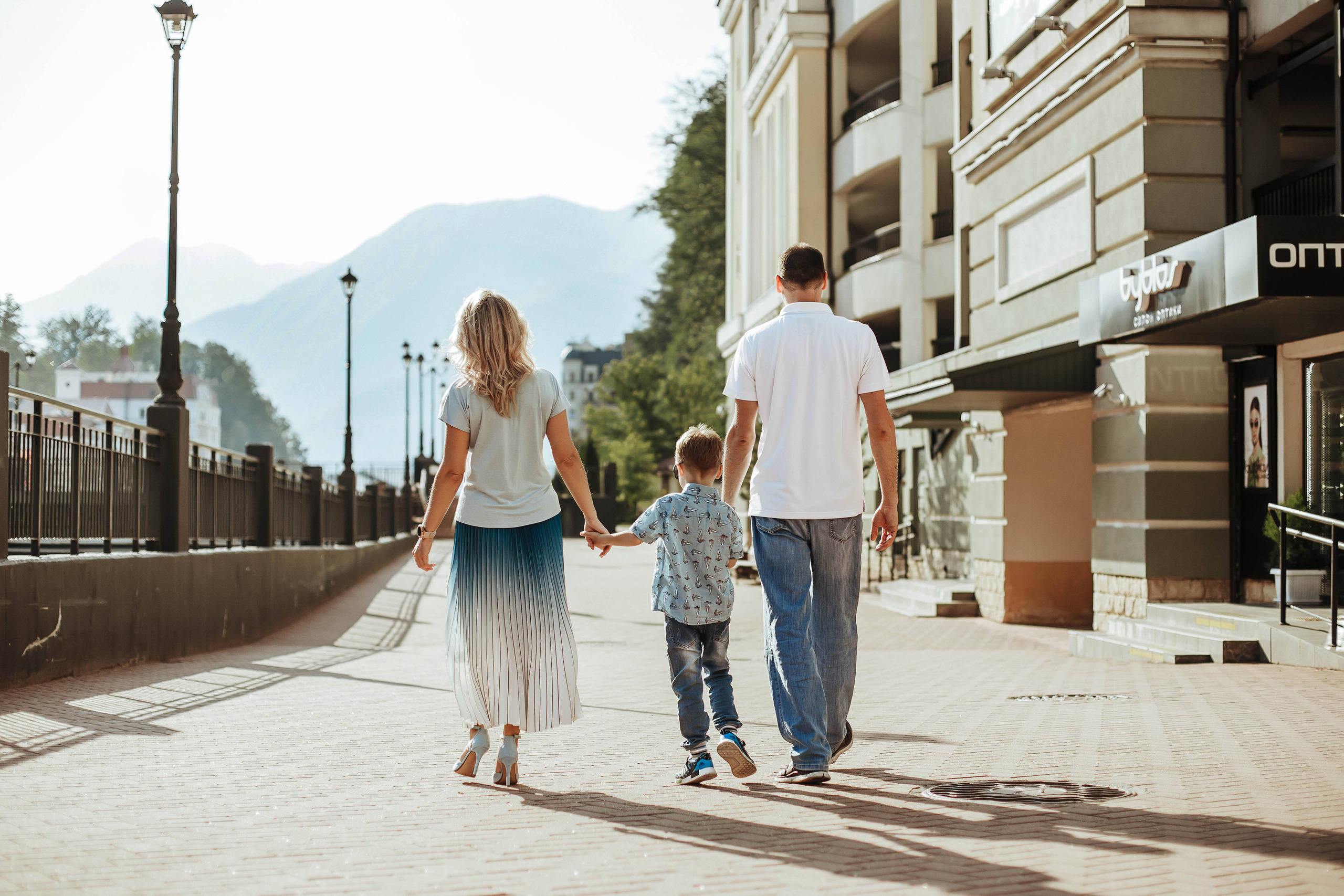 Долина Розы. Милана Довгаль - семейный фотограф и видеограф  в Адлере и Сочи
