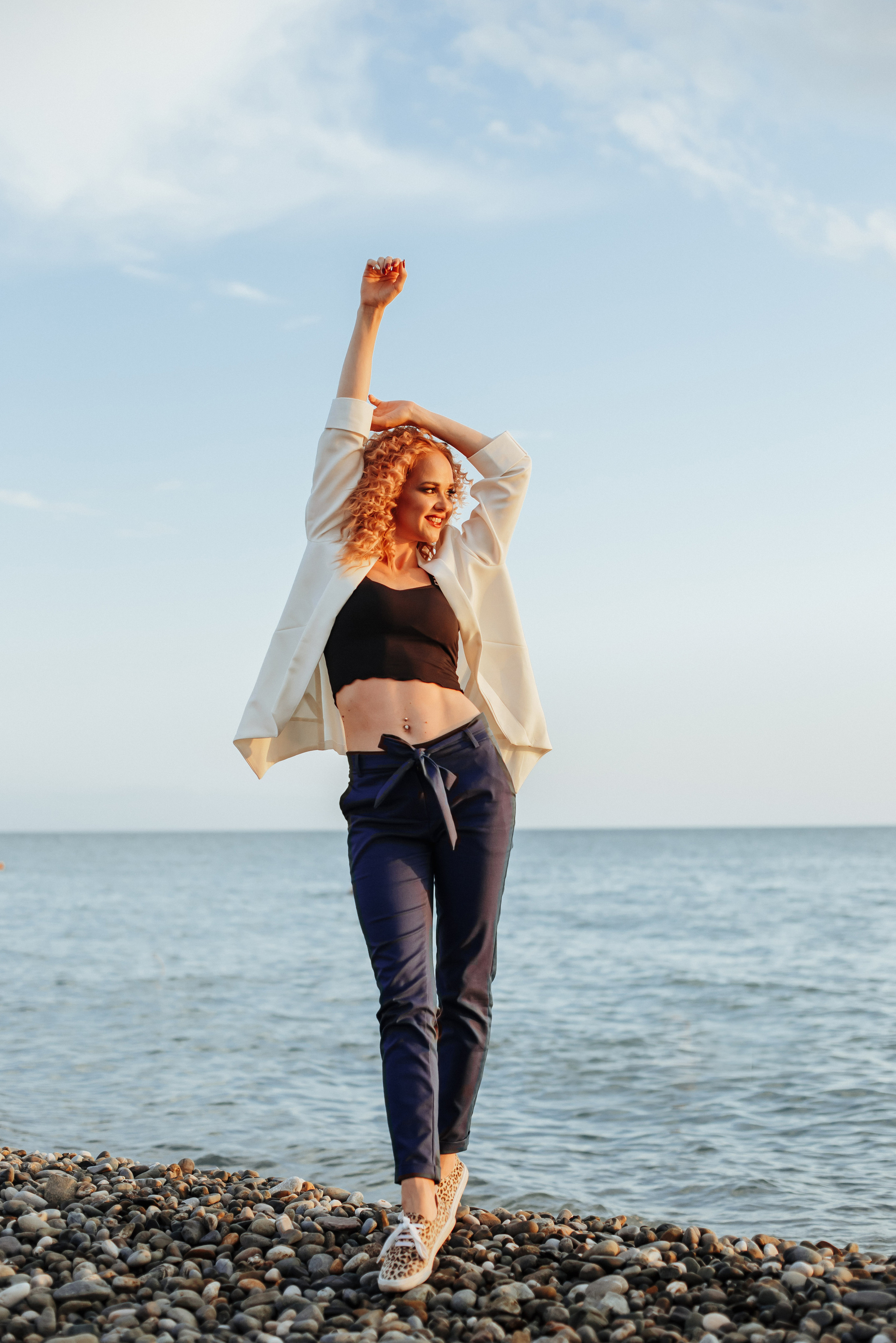 Пляжи Имеретинской Бухты. Милана Довгаль - семейный фотограф и видеограф  в Адлере и Сочи