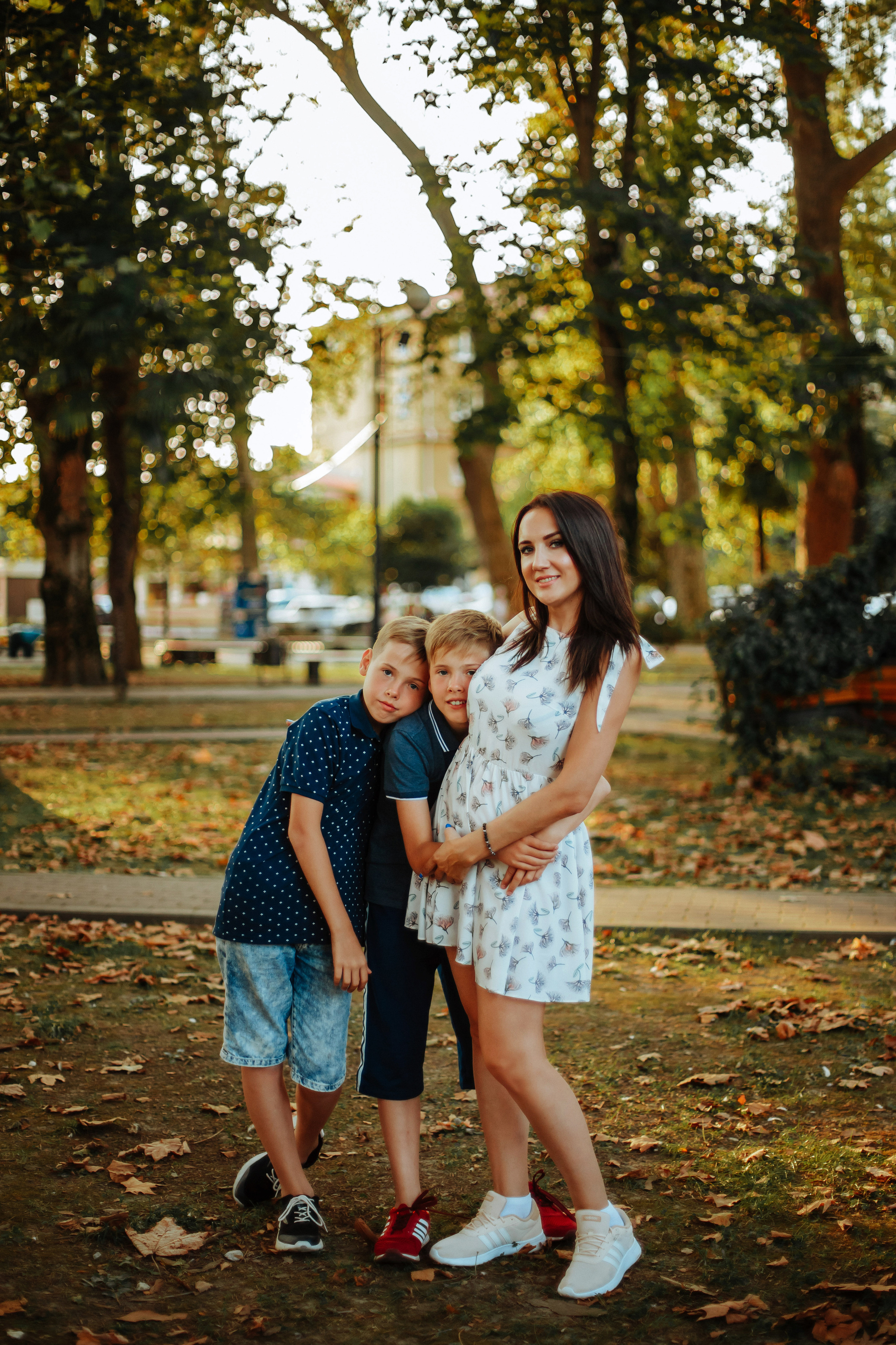 Фотопрогулка «Мандарин». Милана Довгаль - семейный фотограф и видеограф  в Адлере и Сочи