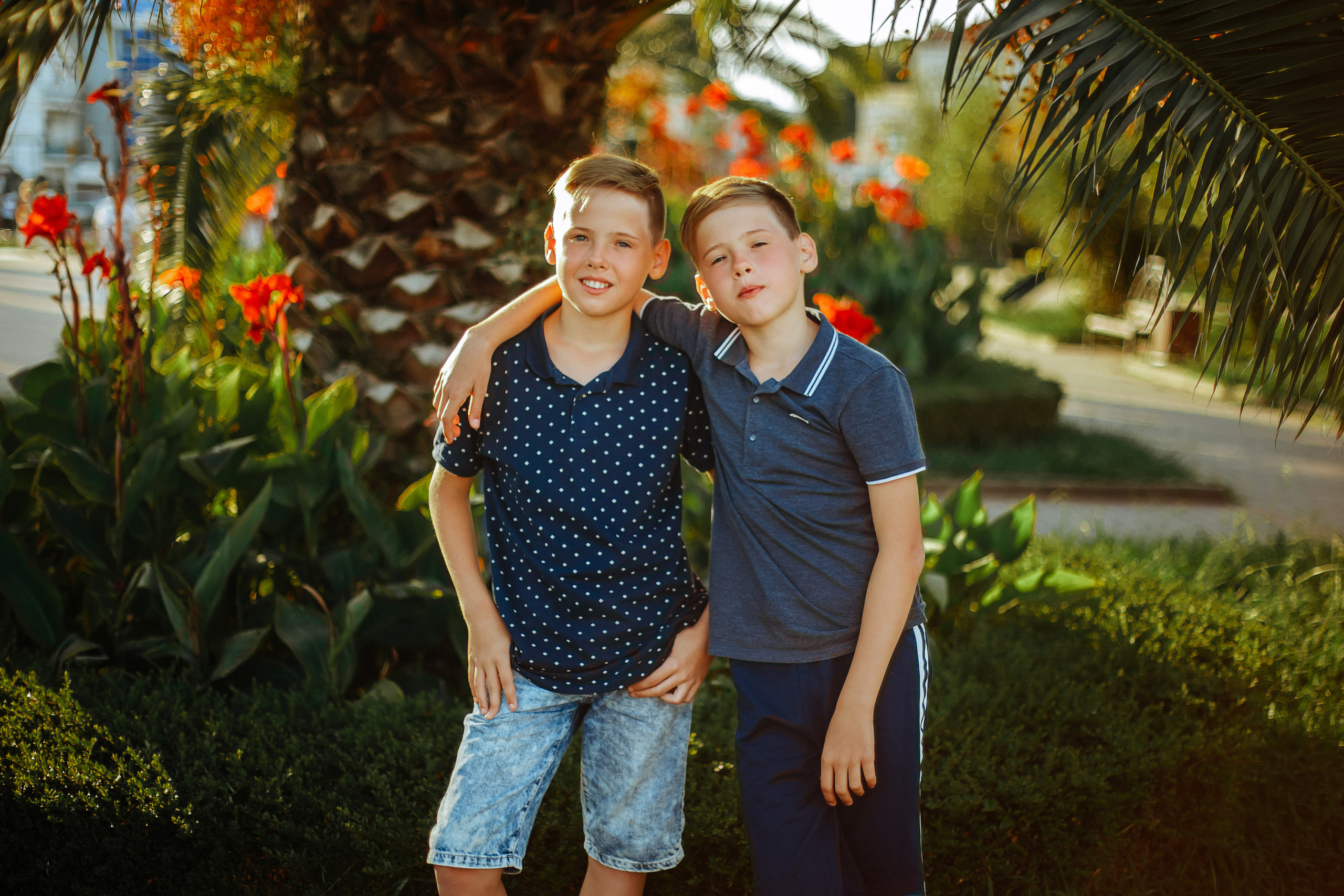 Фотопрогулка «Мандарин». Милана Довгаль - семейный фотограф и видеограф  в Адлере и Сочи