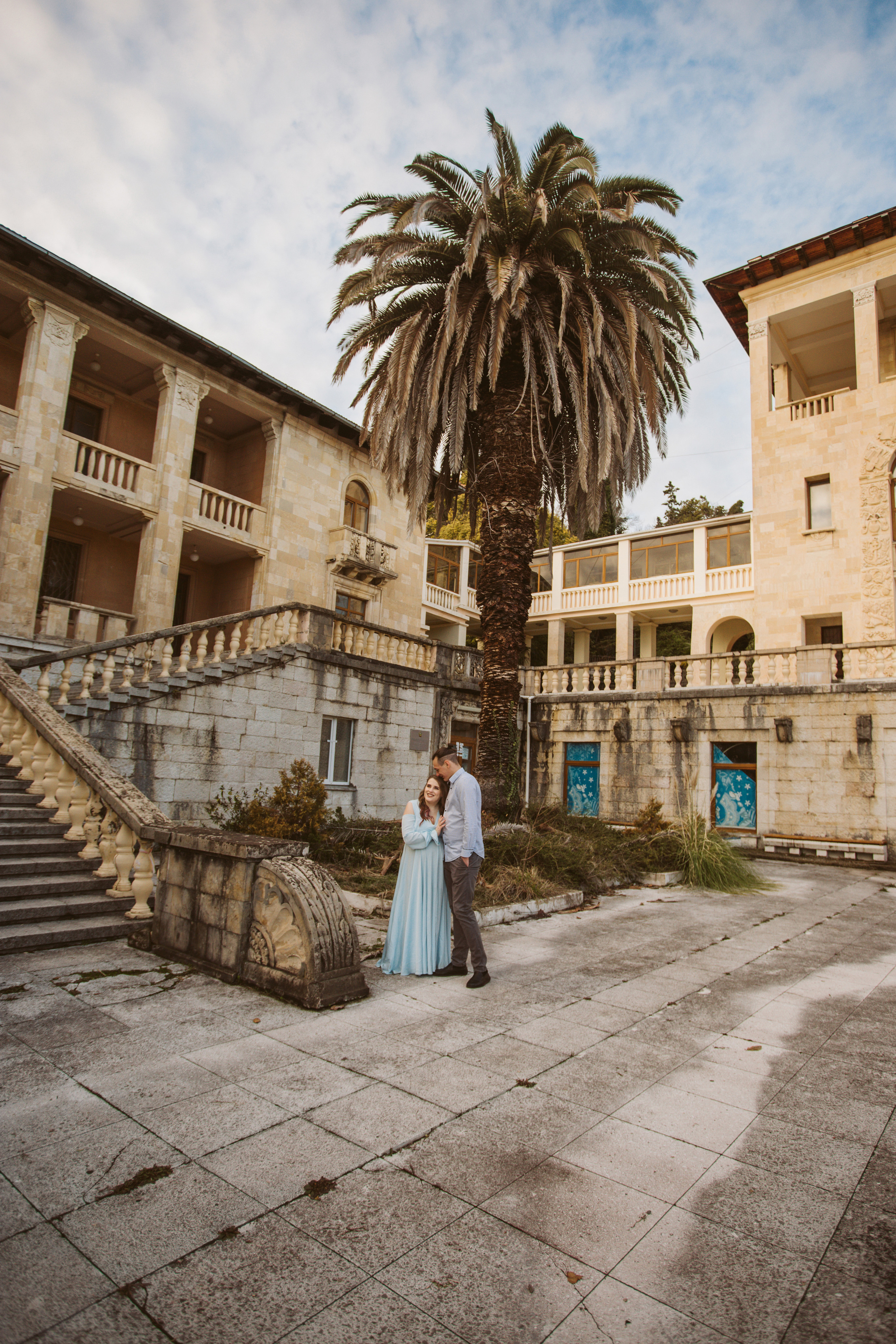 Санаторий Орджоникидзе. Милана Довгаль - семейный фотограф и видеограф  в Адлере и Сочи