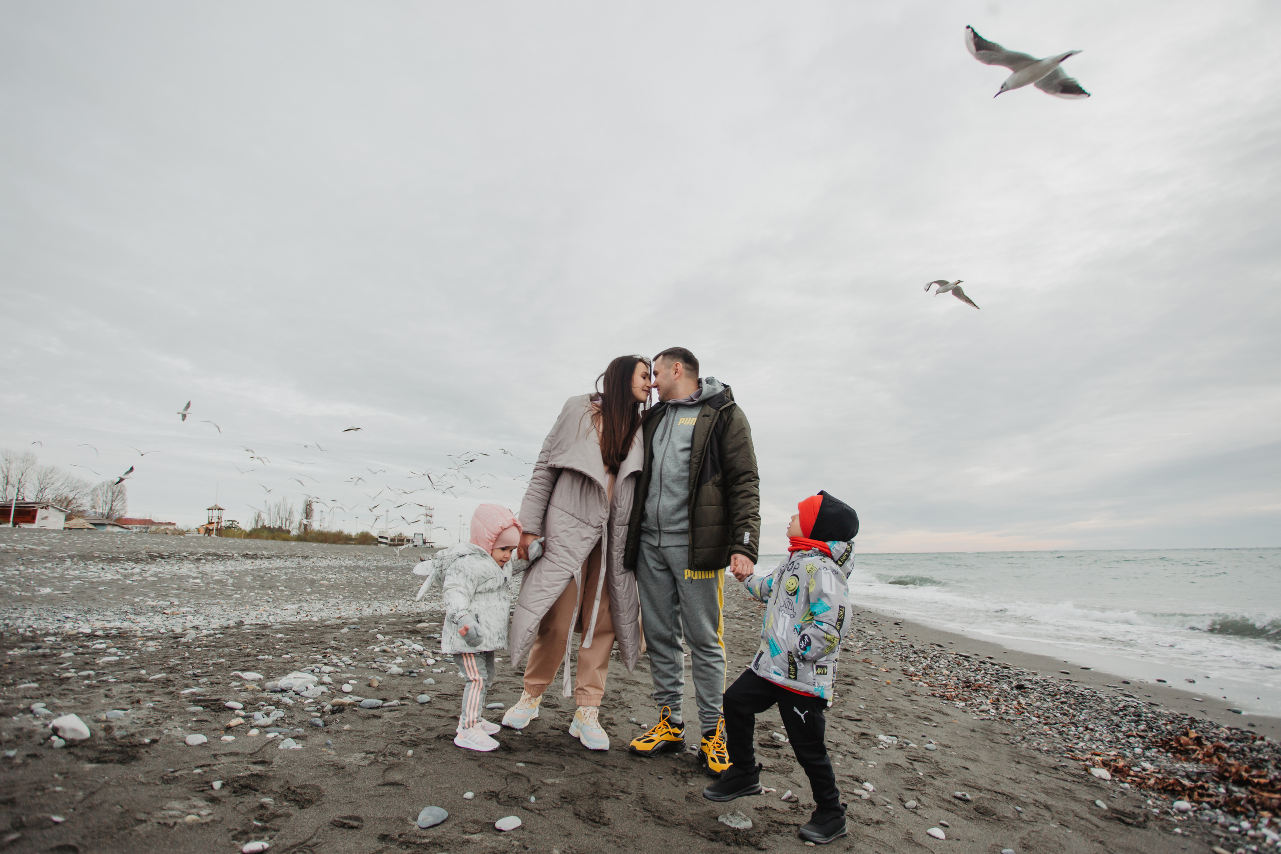 Фотопрогулка «Мандарин». Милана Довгаль - семейный фотограф и видеограф  в Адлере и Сочи