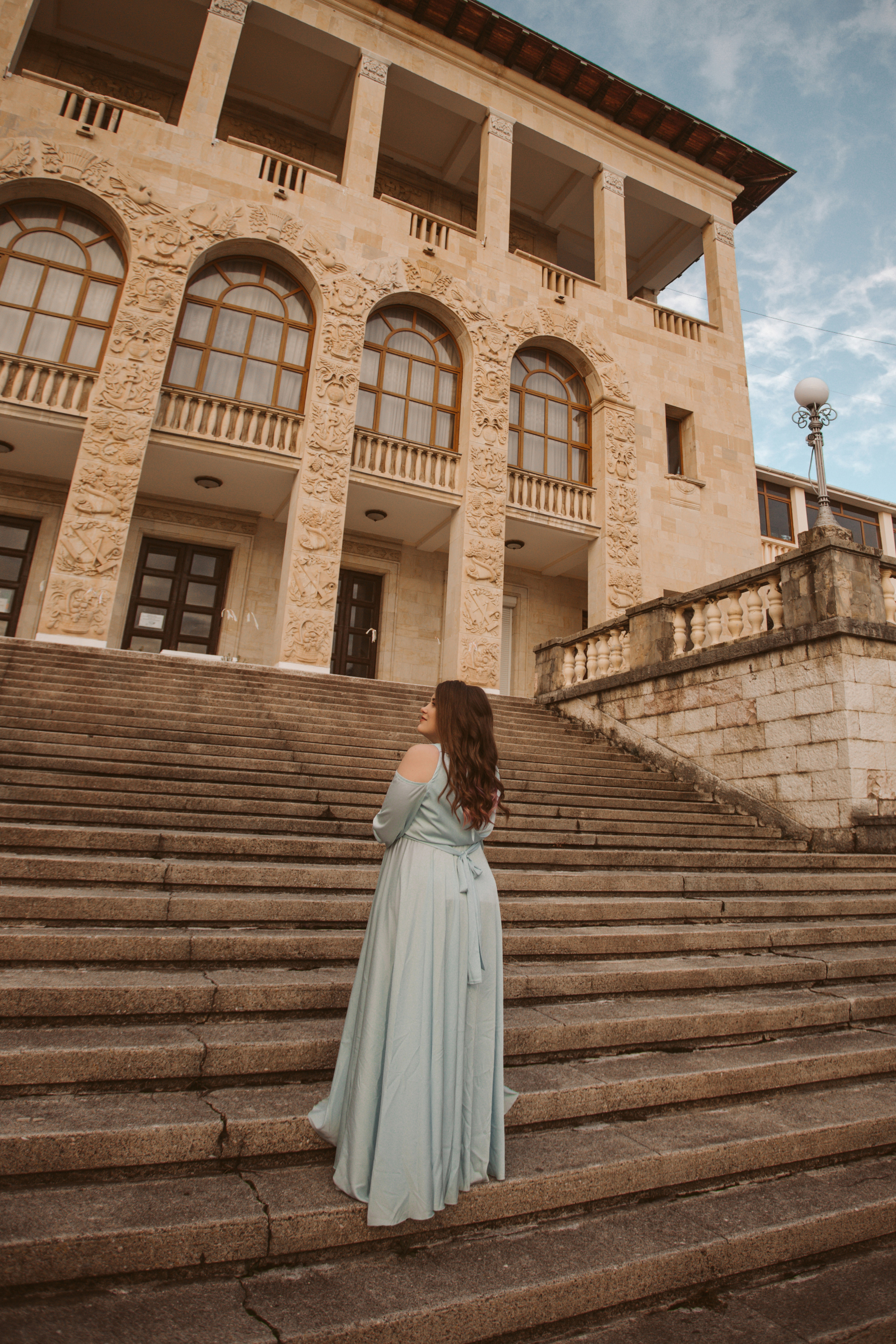 Санаторий Орджоникидзе. Милана Довгаль - семейный фотограф и видеограф  в Адлере и Сочи