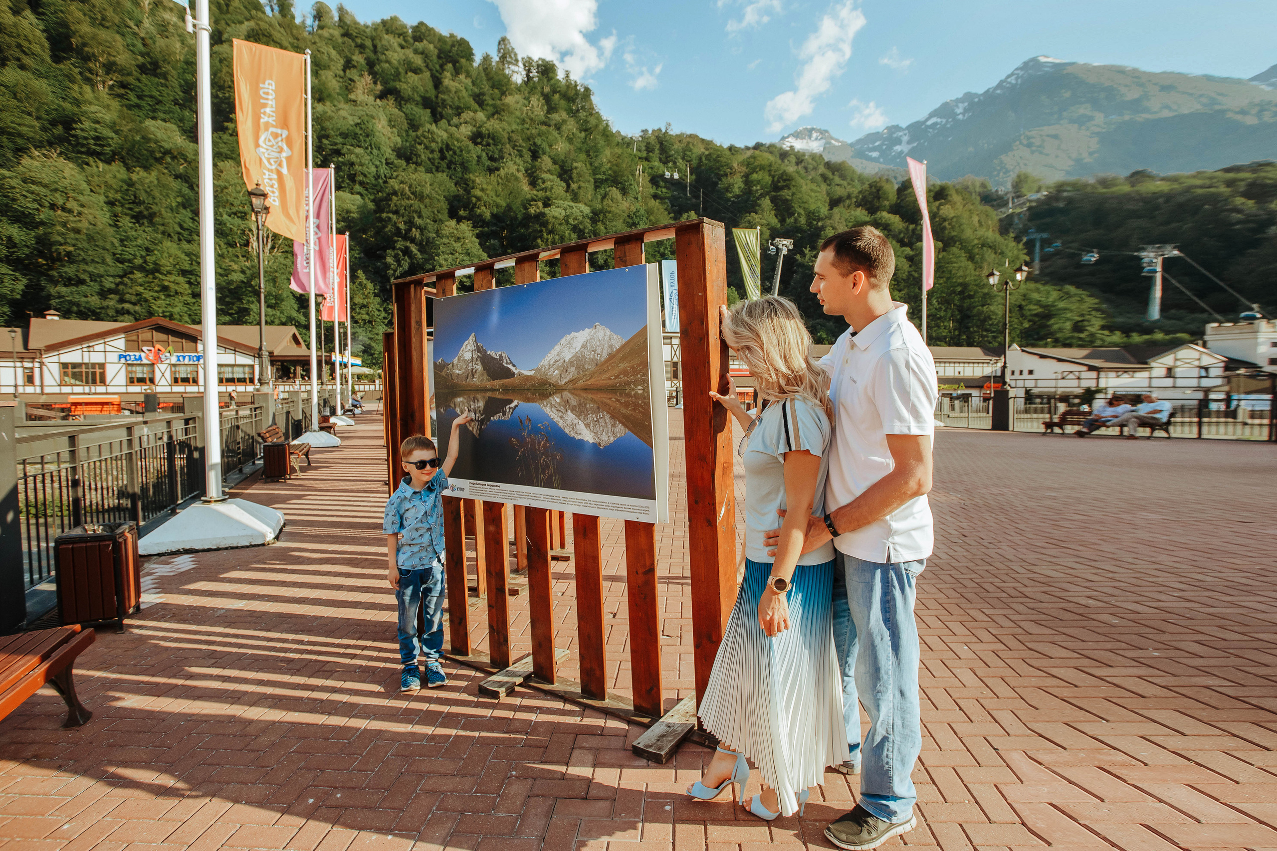 Долина Розы. Милана Довгаль - семейный фотограф и видеограф  в Адлере и Сочи