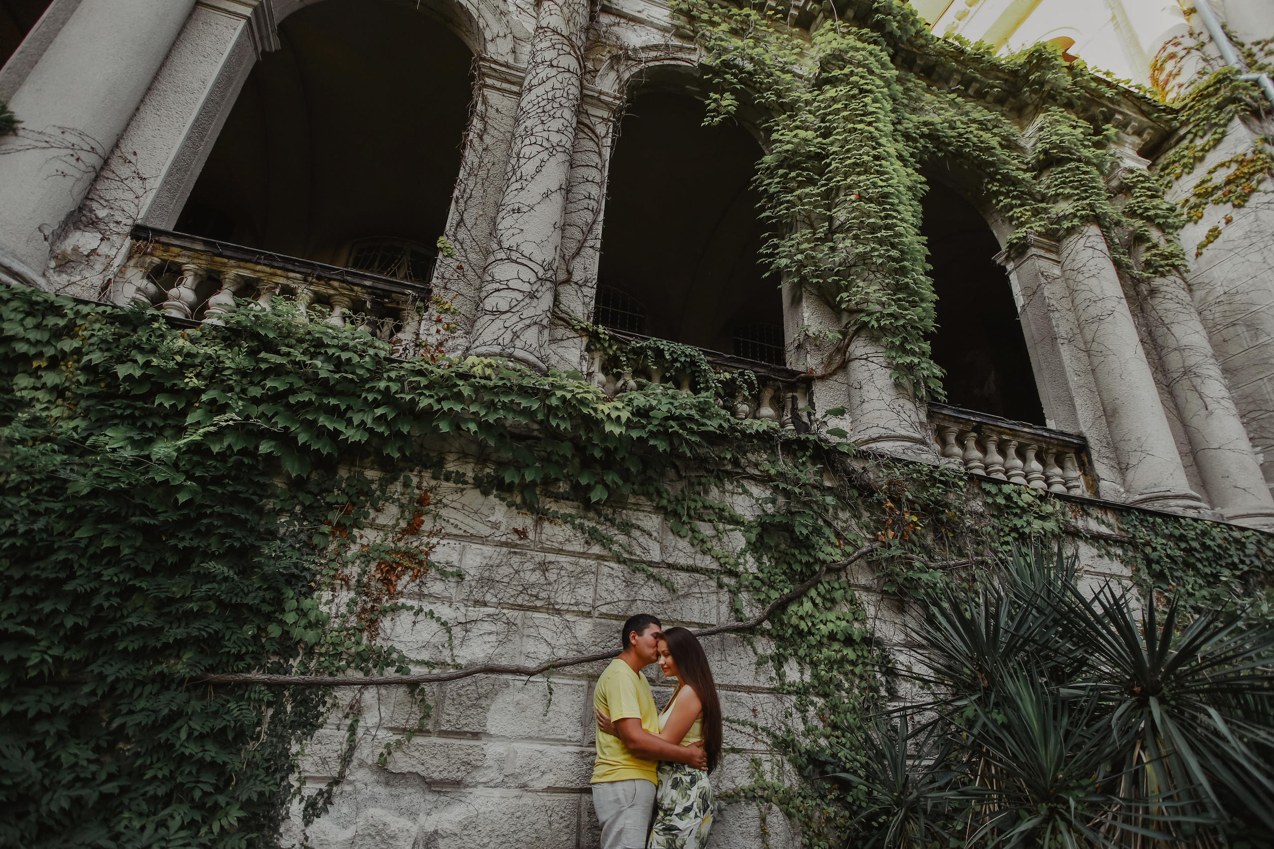 Санаторий Орджоникидзе. Милана Довгаль - семейный фотограф и видеограф  в Адлере и Сочи