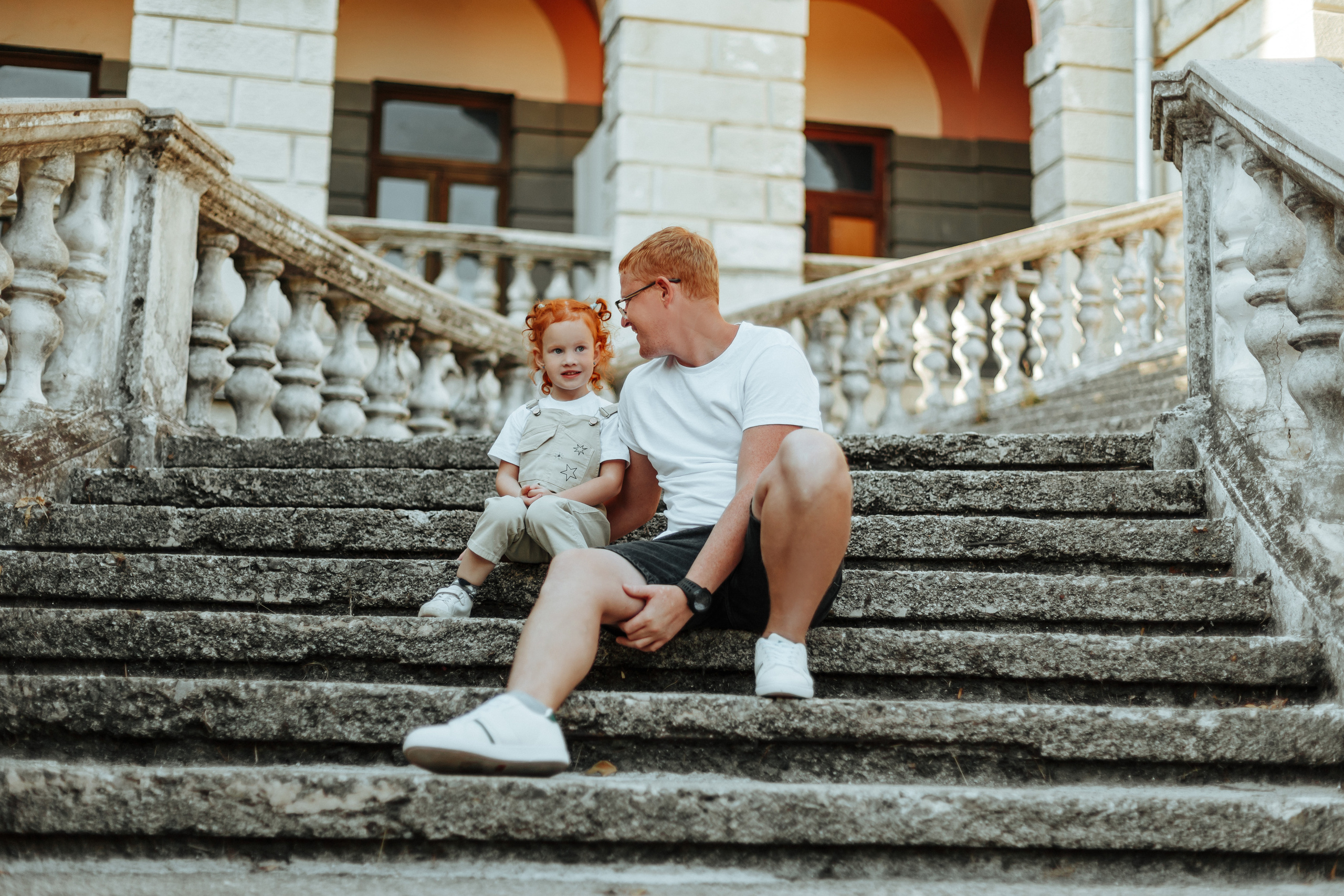 Санаторий Орджоникидзе. Милана Довгаль - семейный фотограф и видеограф  в Адлере и Сочи