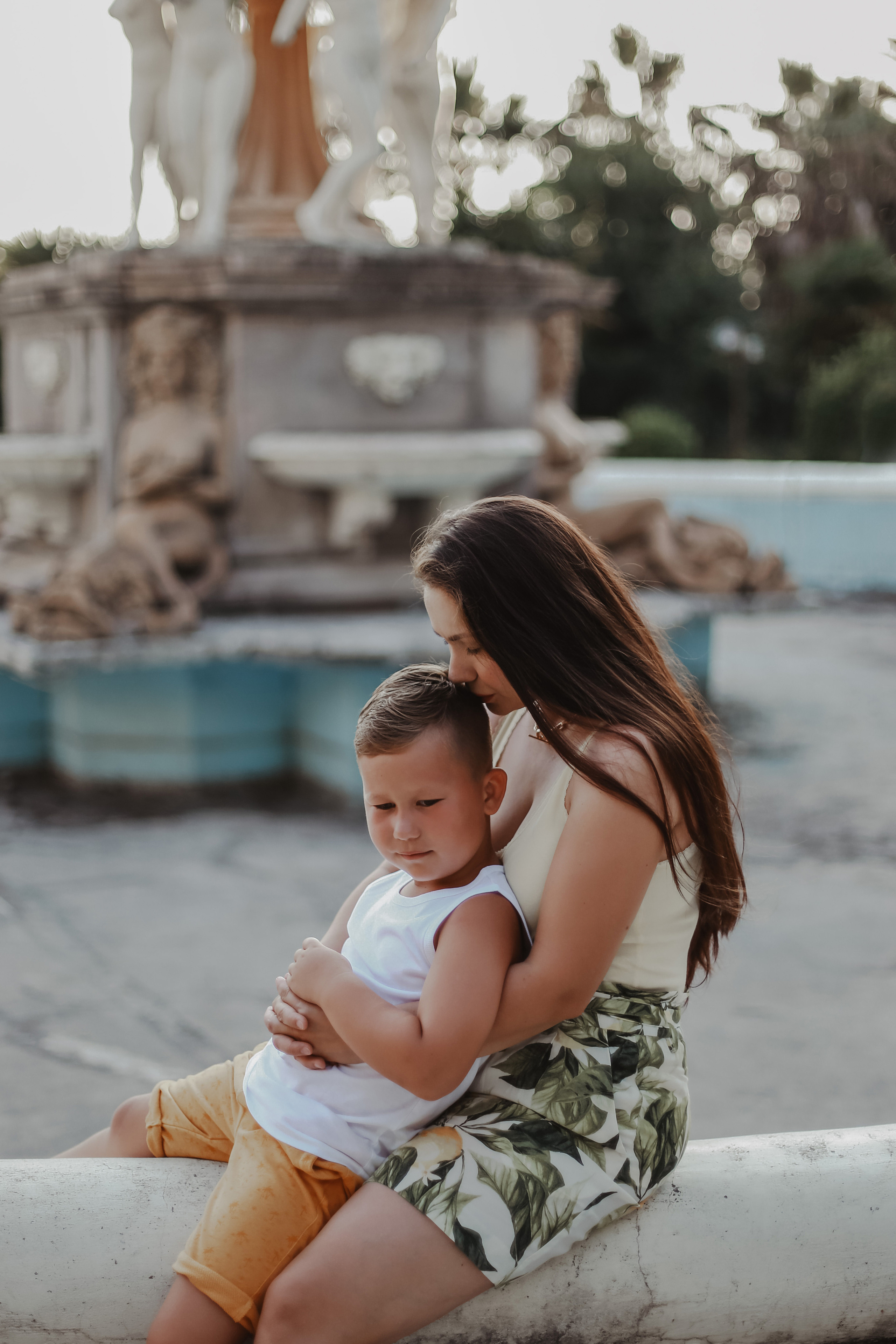 Санаторий Орджоникидзе. Милана Довгаль - семейный фотограф и видеограф  в Адлере и Сочи