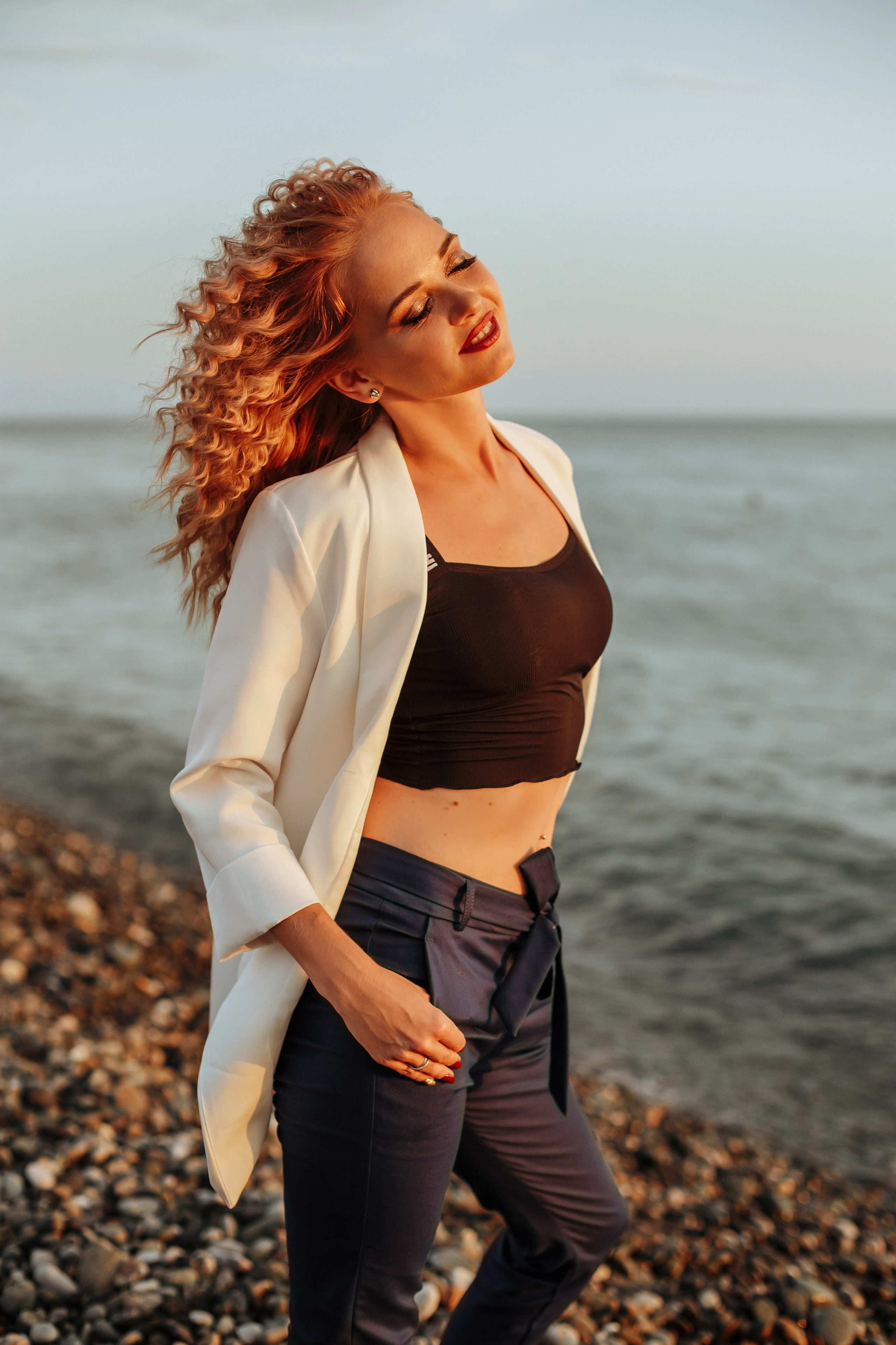 Пляжи Имеретинской Бухты. Милана Довгаль - семейный фотограф и видеограф  в Адлере и Сочи