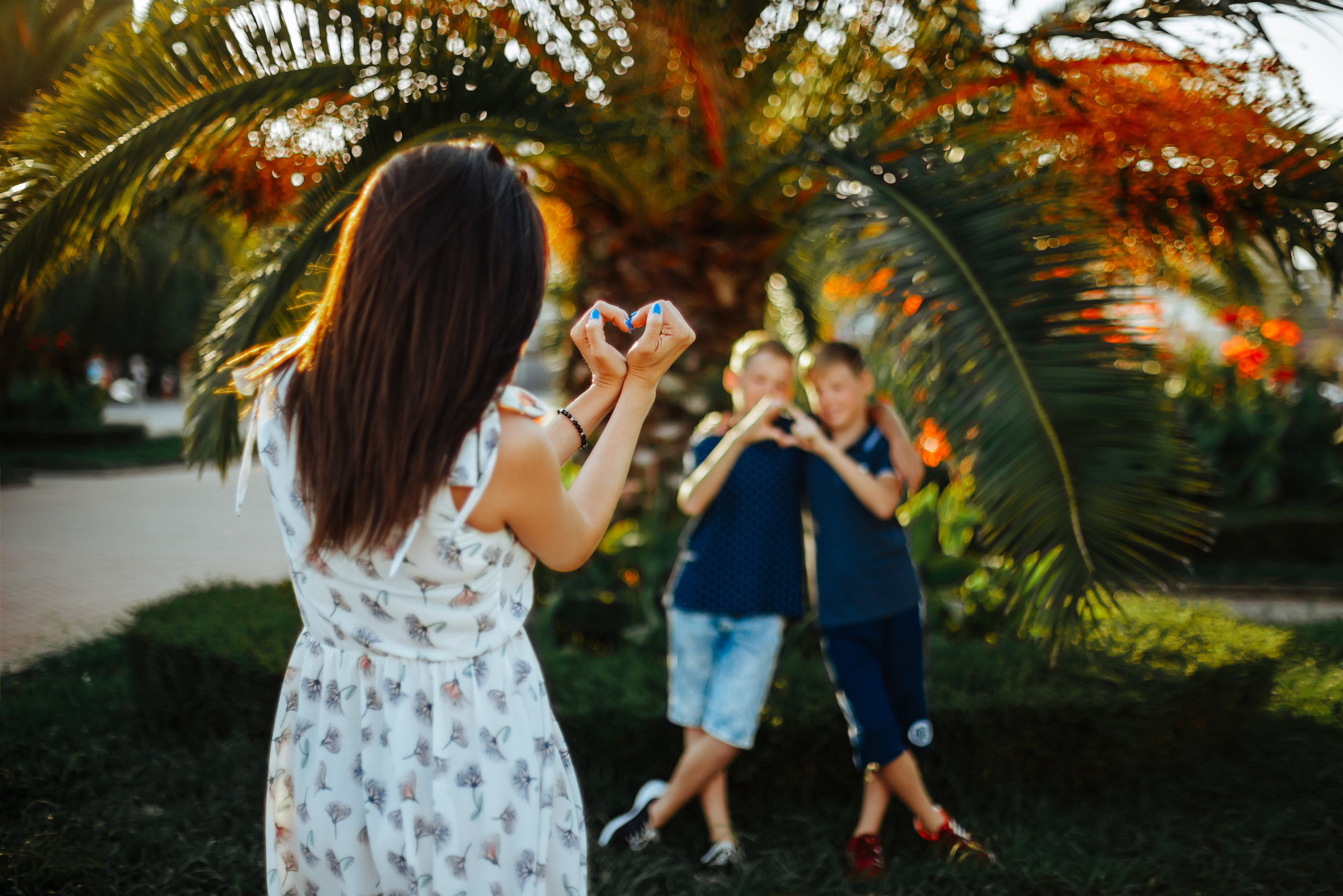 Фотопрогулка «Мандарин». Милана Довгаль - семейный фотограф и видеограф  в Адлере и Сочи