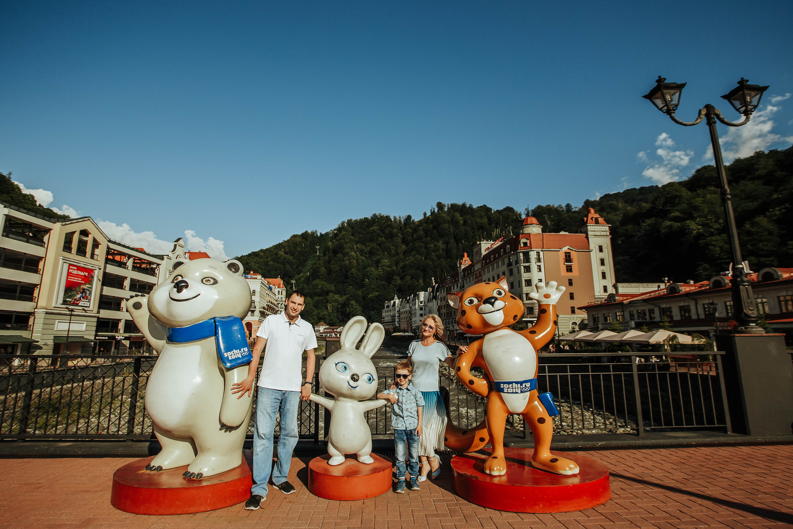 Долина Розы. Милана Довгаль - семейный фотограф и видеограф  в Адлере и Сочи