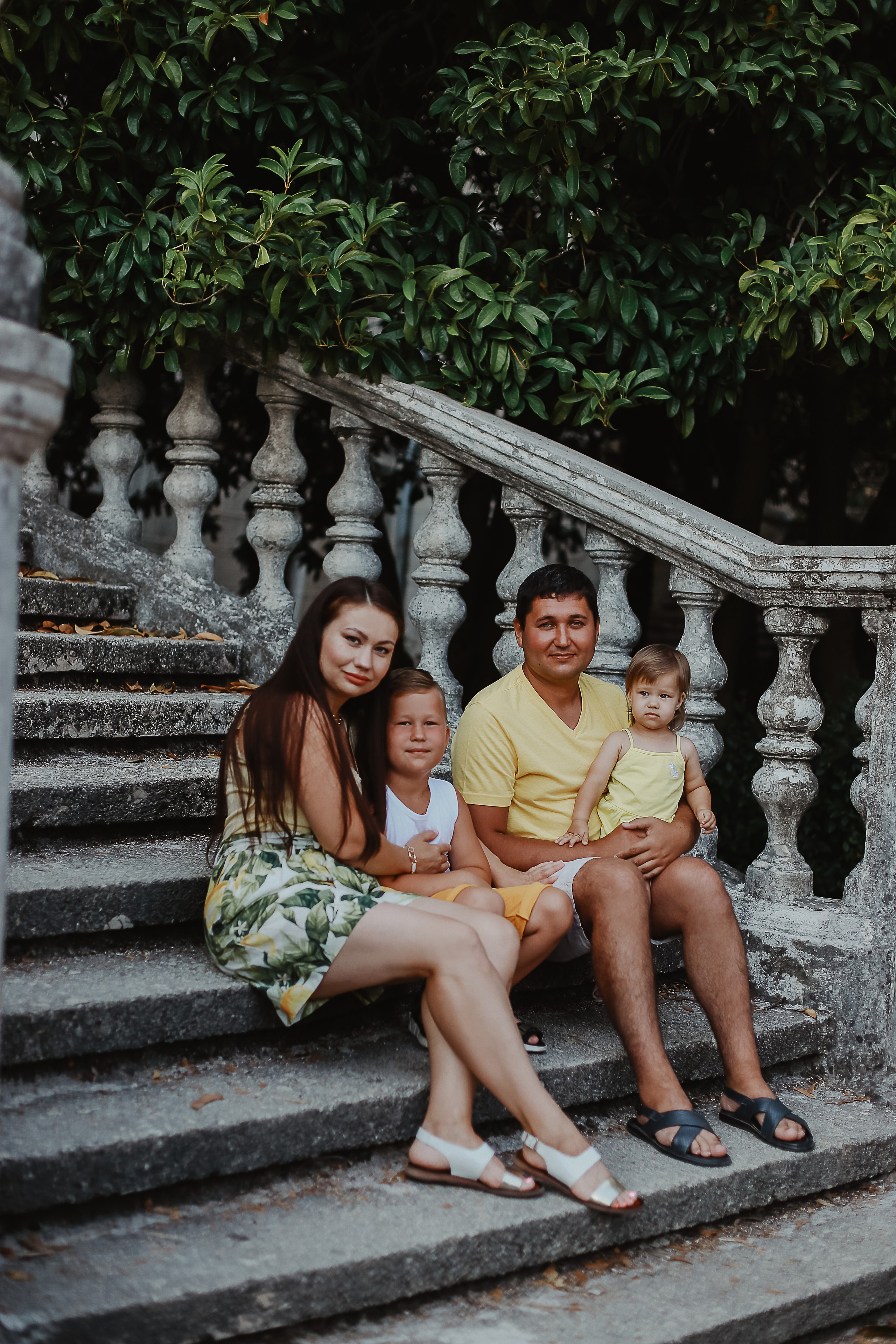 Санаторий Орджоникидзе. Милана Довгаль - семейный фотограф и видеограф  в Адлере и Сочи