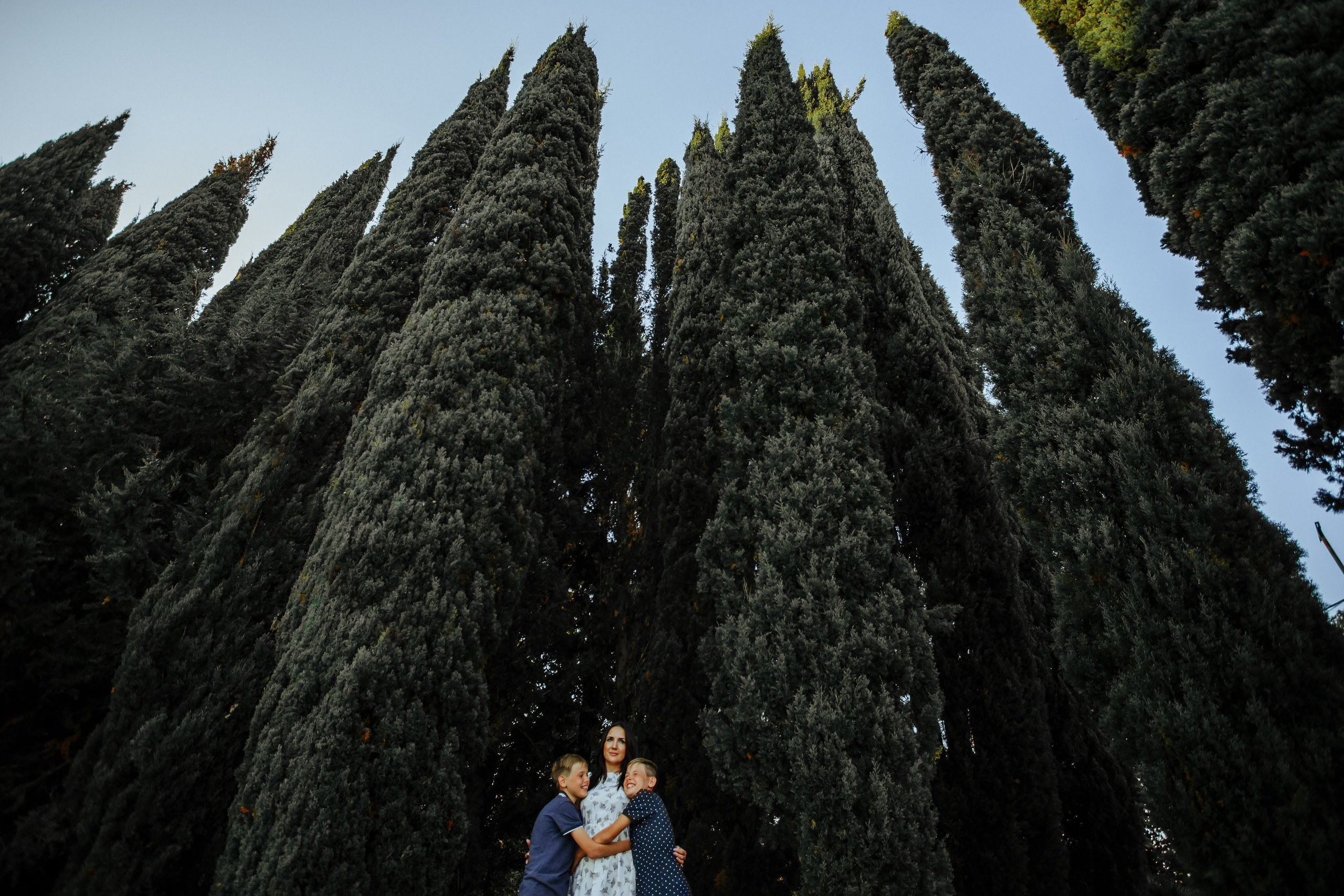 Фотопрогулка «Мандарин». Милана Довгаль - семейный фотограф и видеограф  в Адлере и Сочи