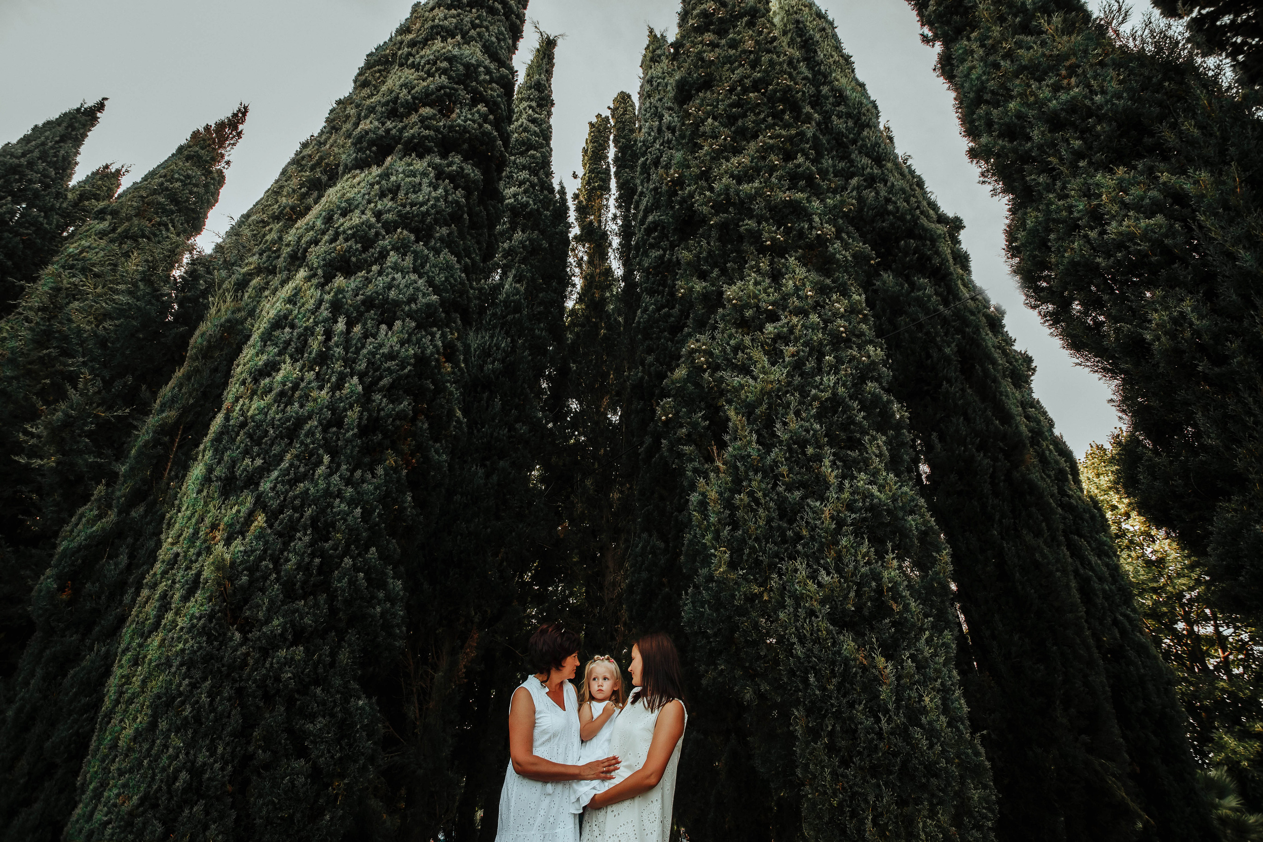 Фотопрогулка «Мандарин». Милана Довгаль - семейный фотограф и видеограф  в Адлере и Сочи