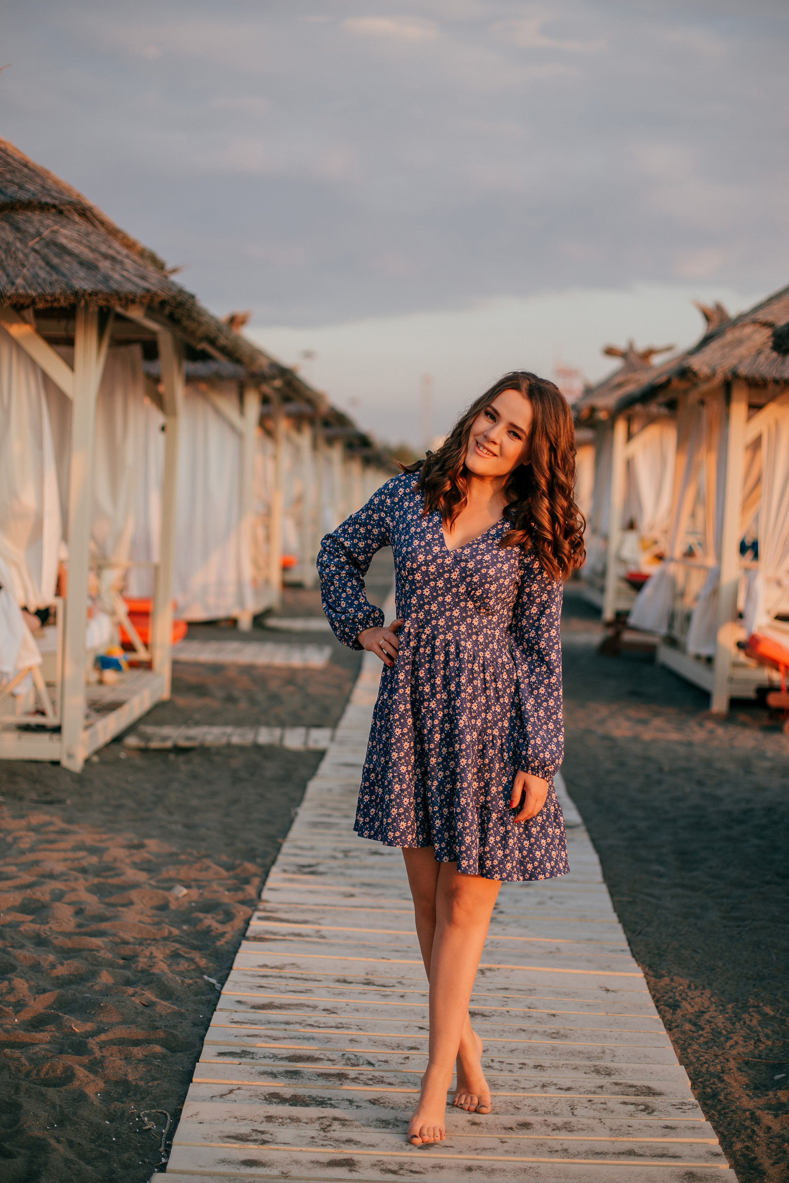 Фотопрогулка «Мандарин». Милана Довгаль - семейный фотограф и видеограф  в Адлере и Сочи