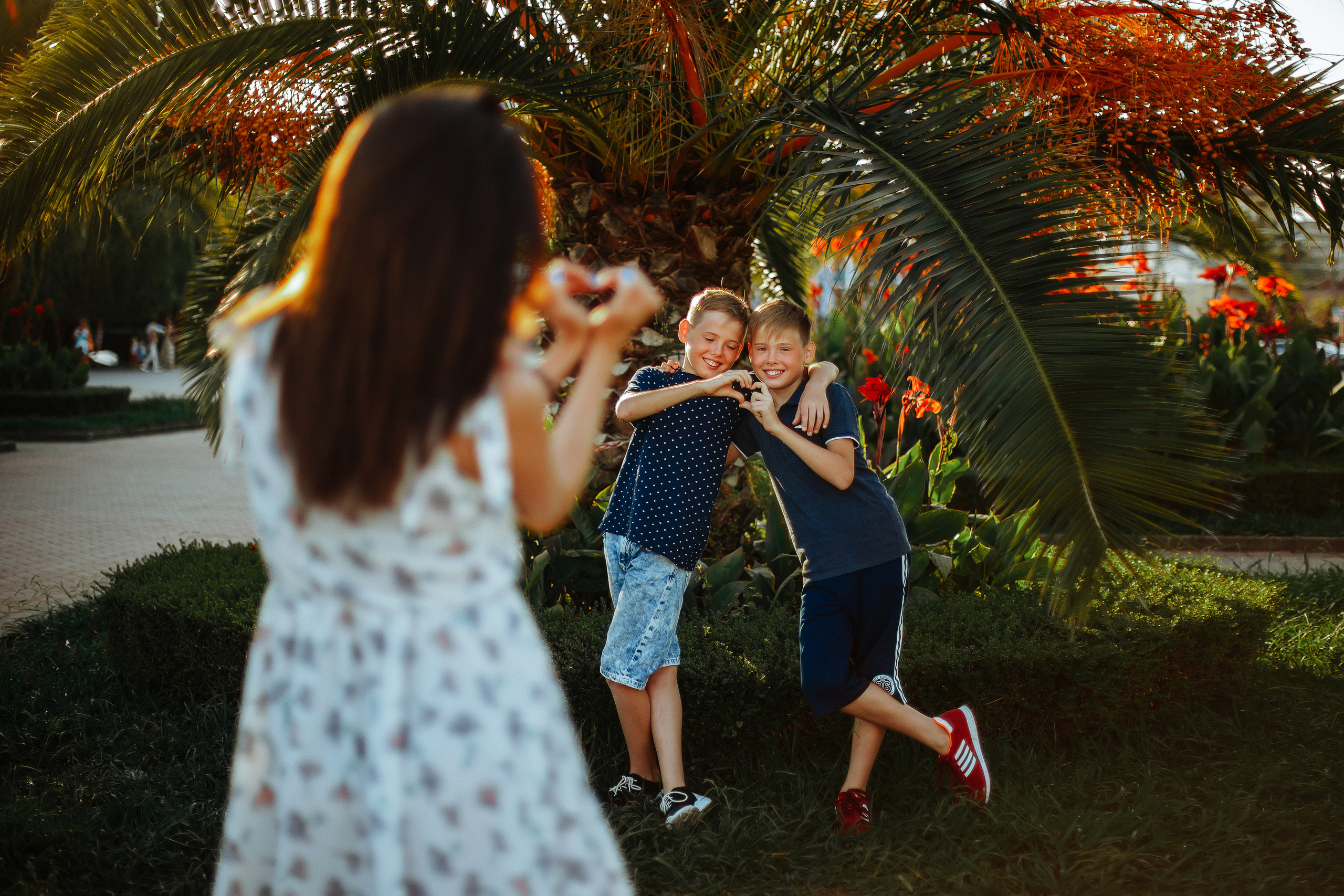 Фотопрогулка «Мандарин». Милана Довгаль - семейный фотограф и видеограф  в Адлере и Сочи